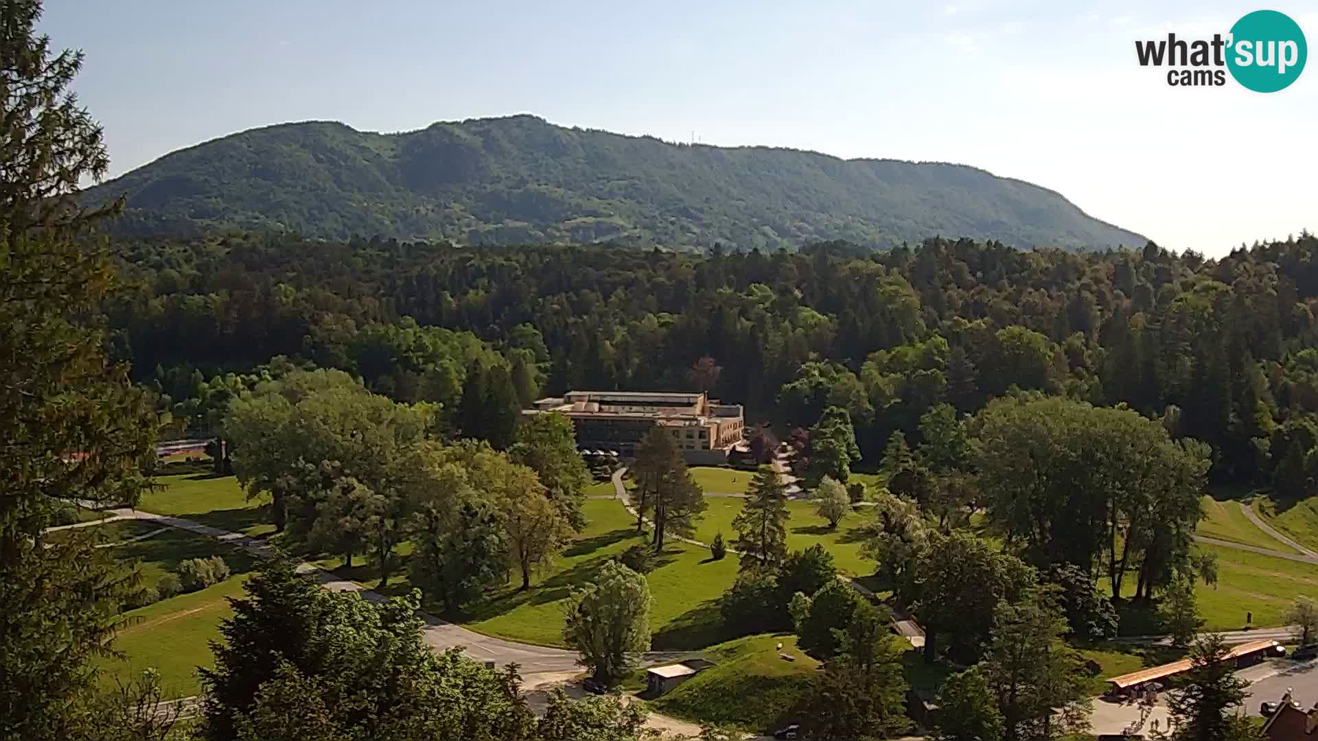 Trakošćan – pogled z dvorca