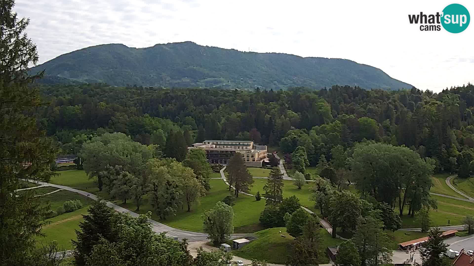 Trakošćan – Vue du château