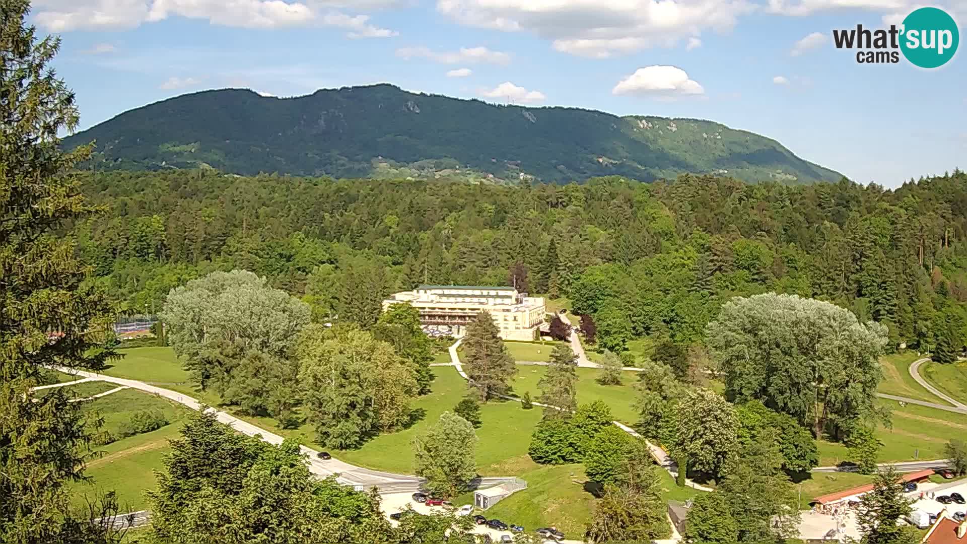 Trakošćan – view from castle