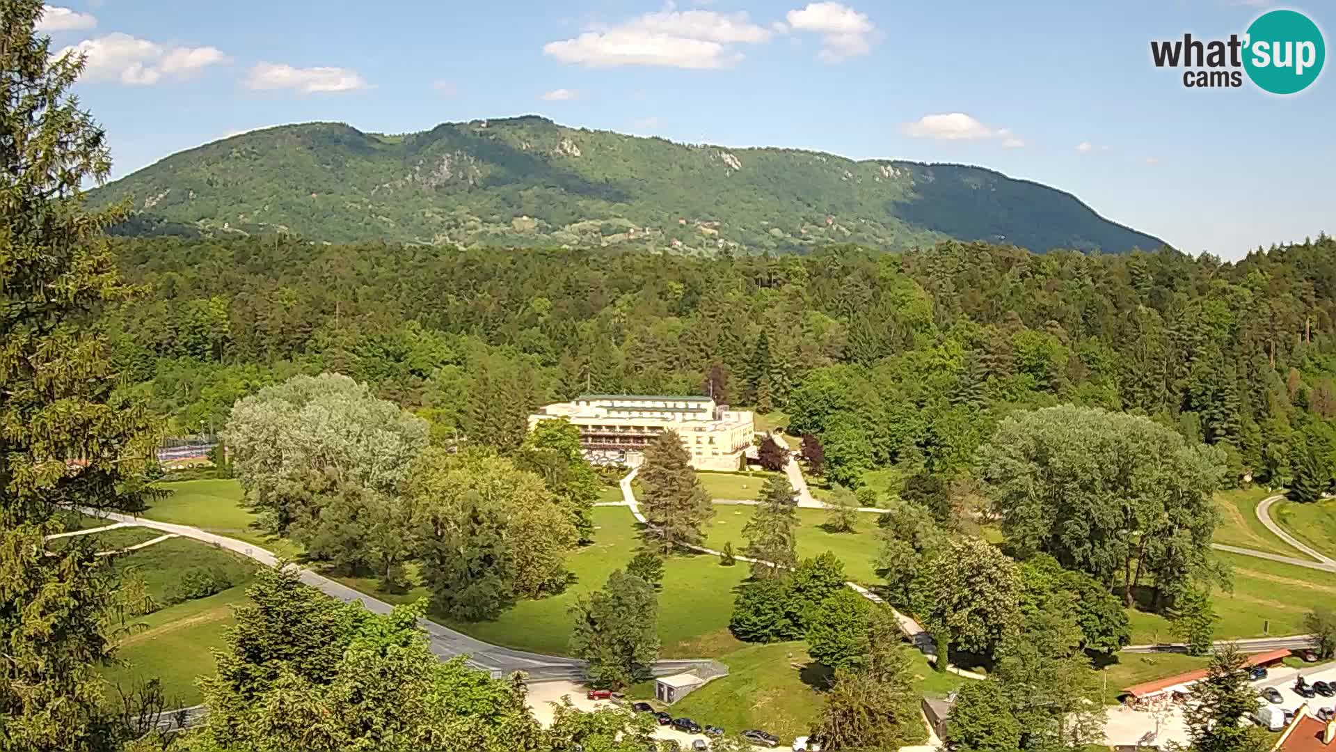 Trakošćan – Vue du château