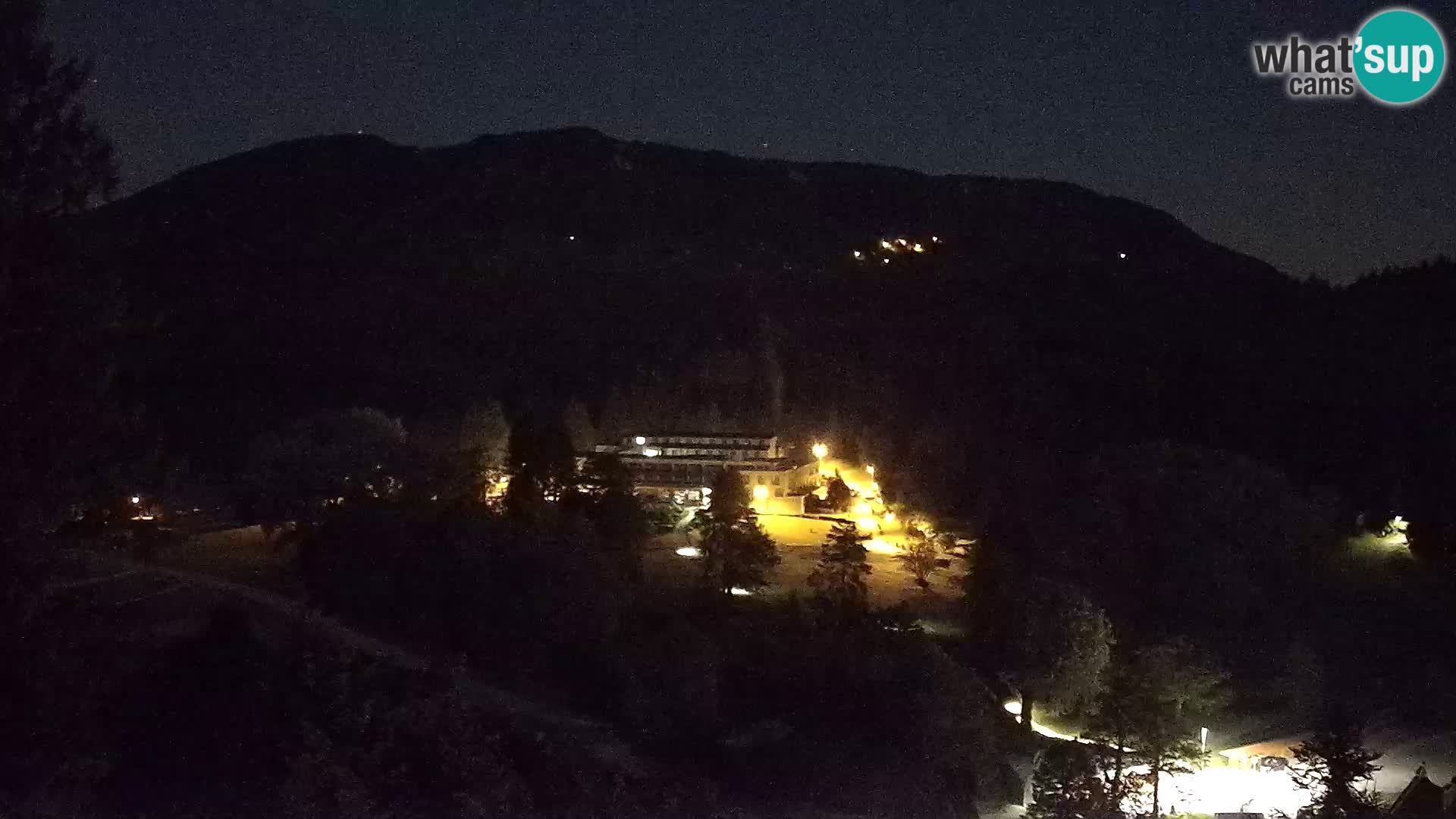 Trakošćan – view from castle