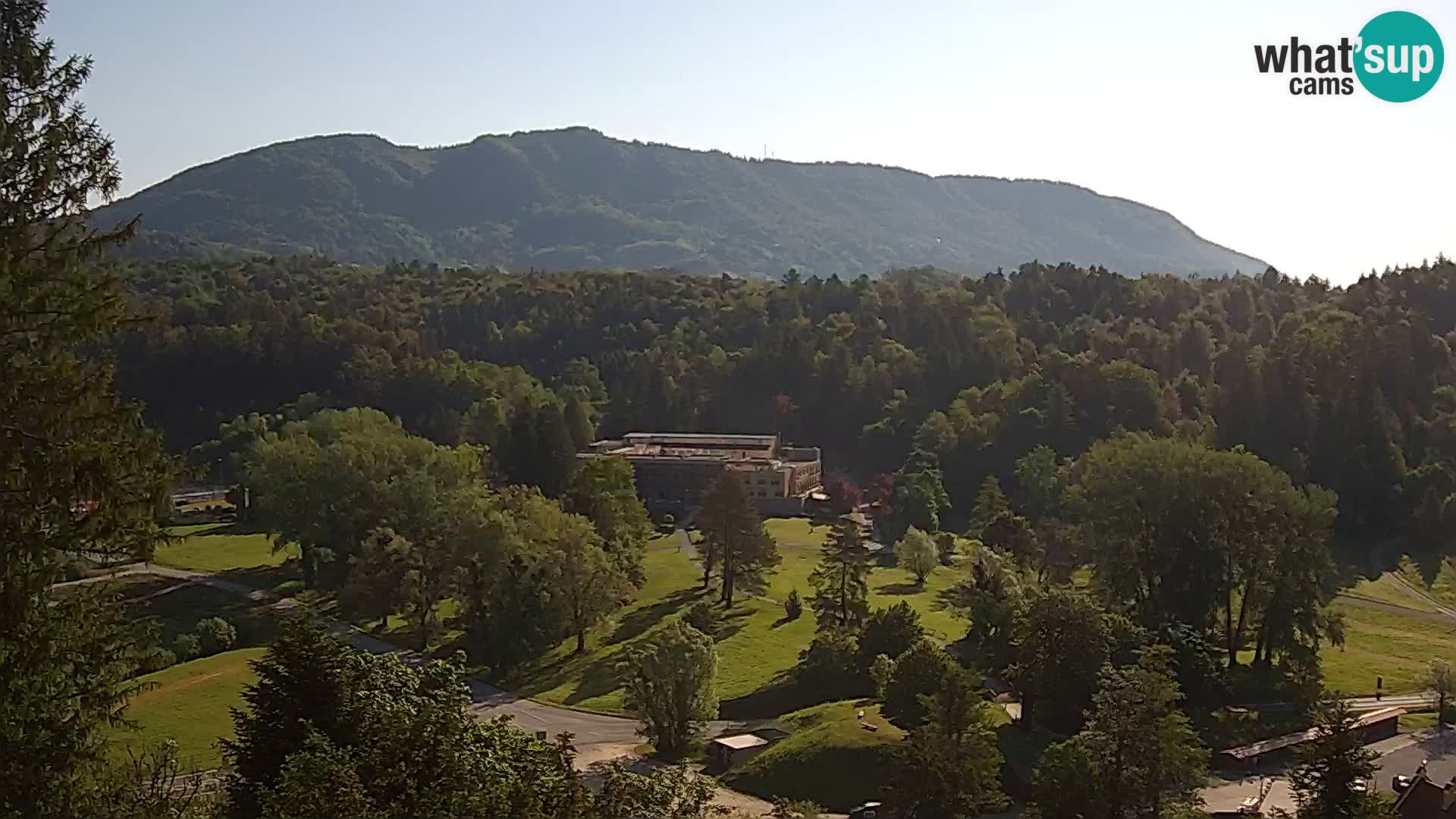 Trakošćan – pogled z dvorca