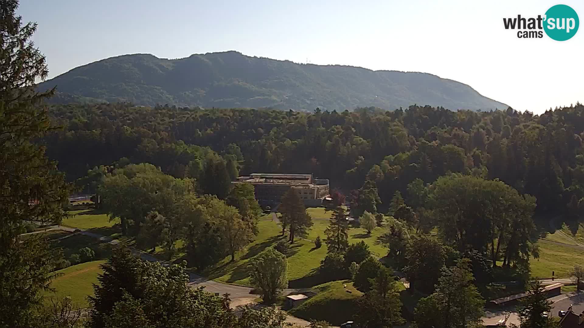 Trakošćan – pogled z dvorca