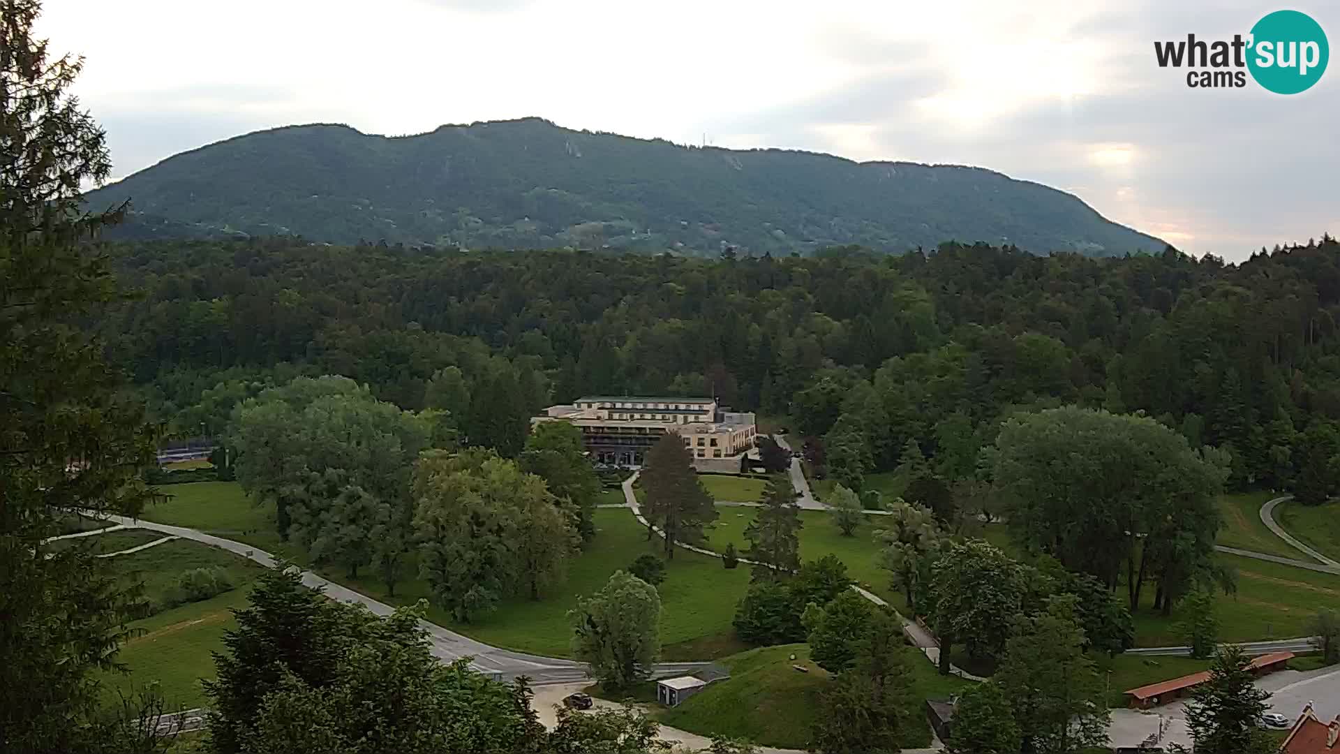 Trakošćan – pogled z dvorca