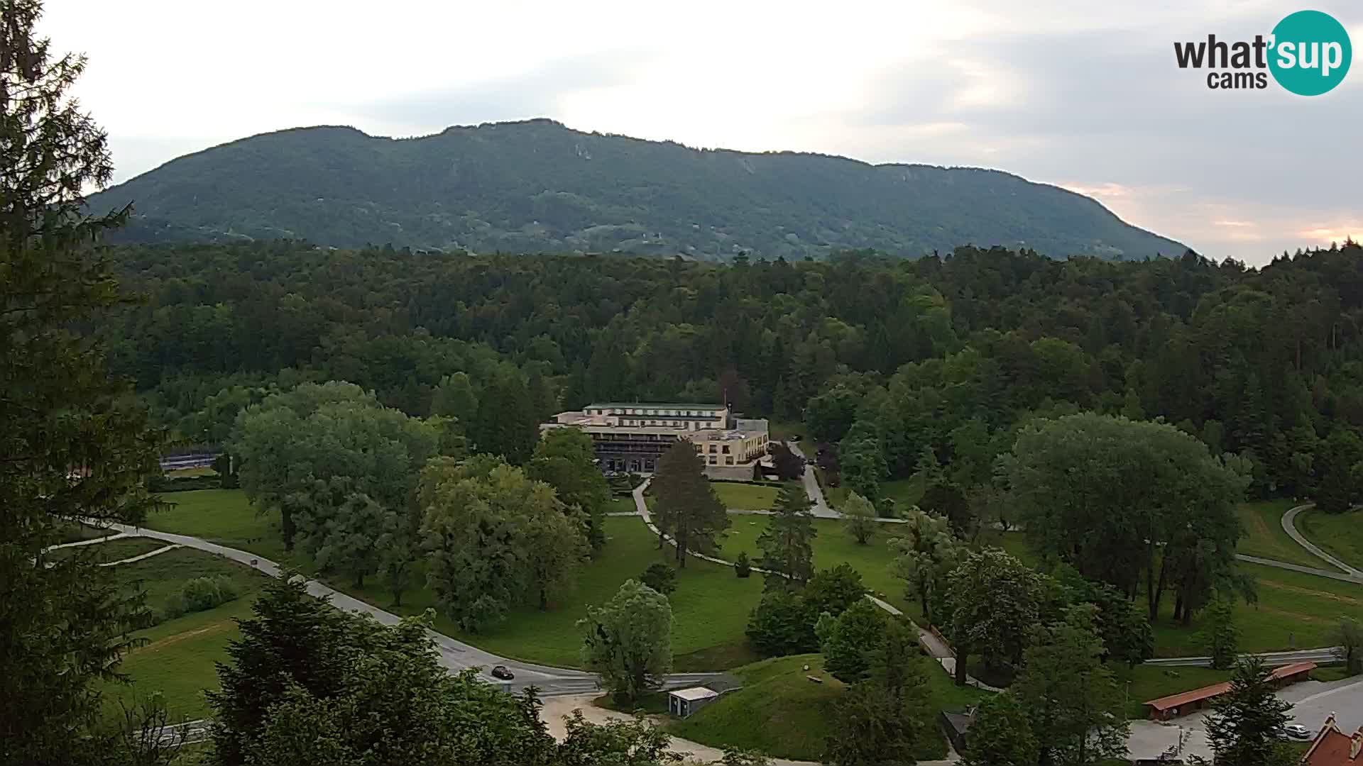Trakošćan – pogled sa dvorca