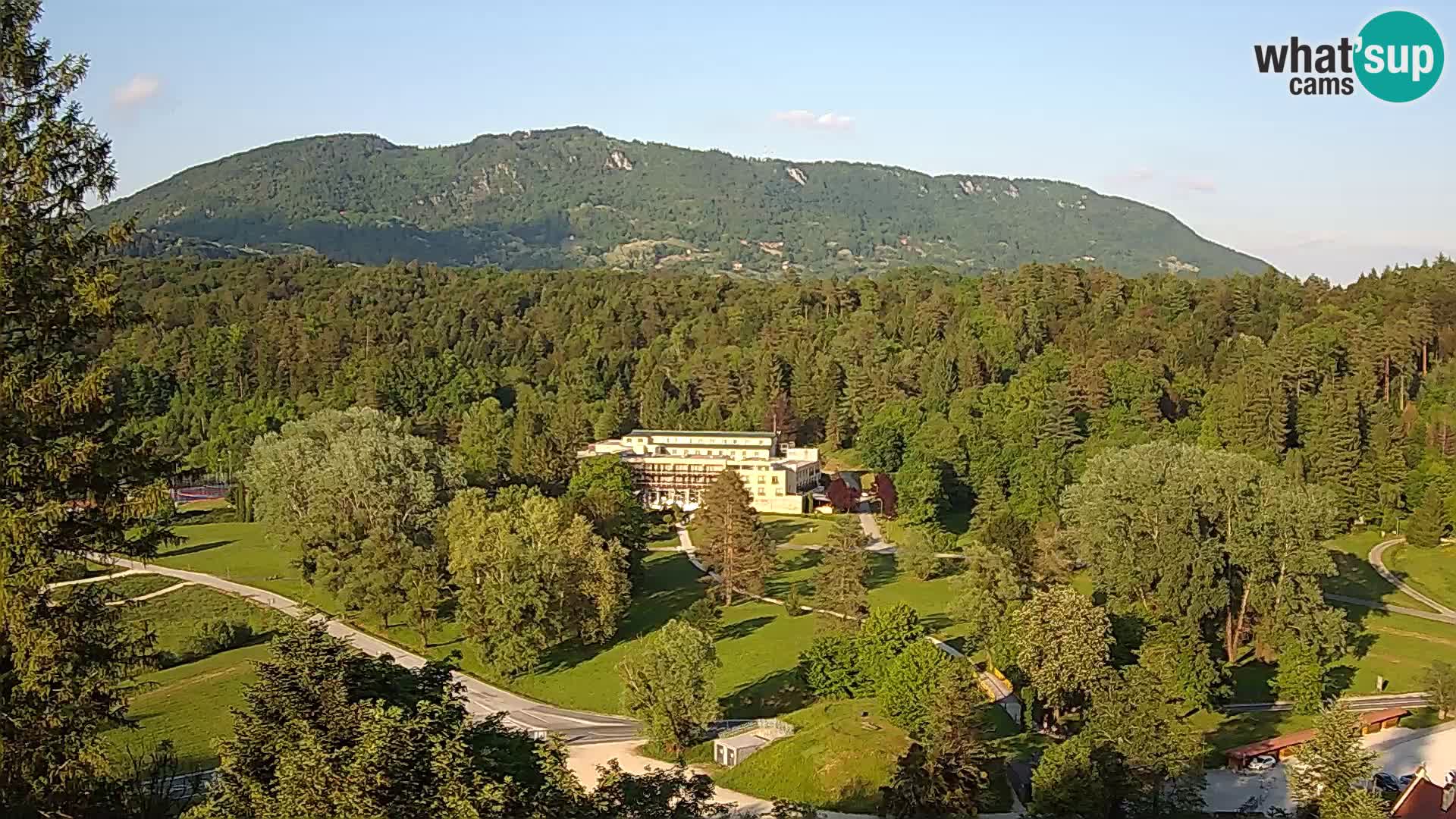 Trakošćan – view from castle