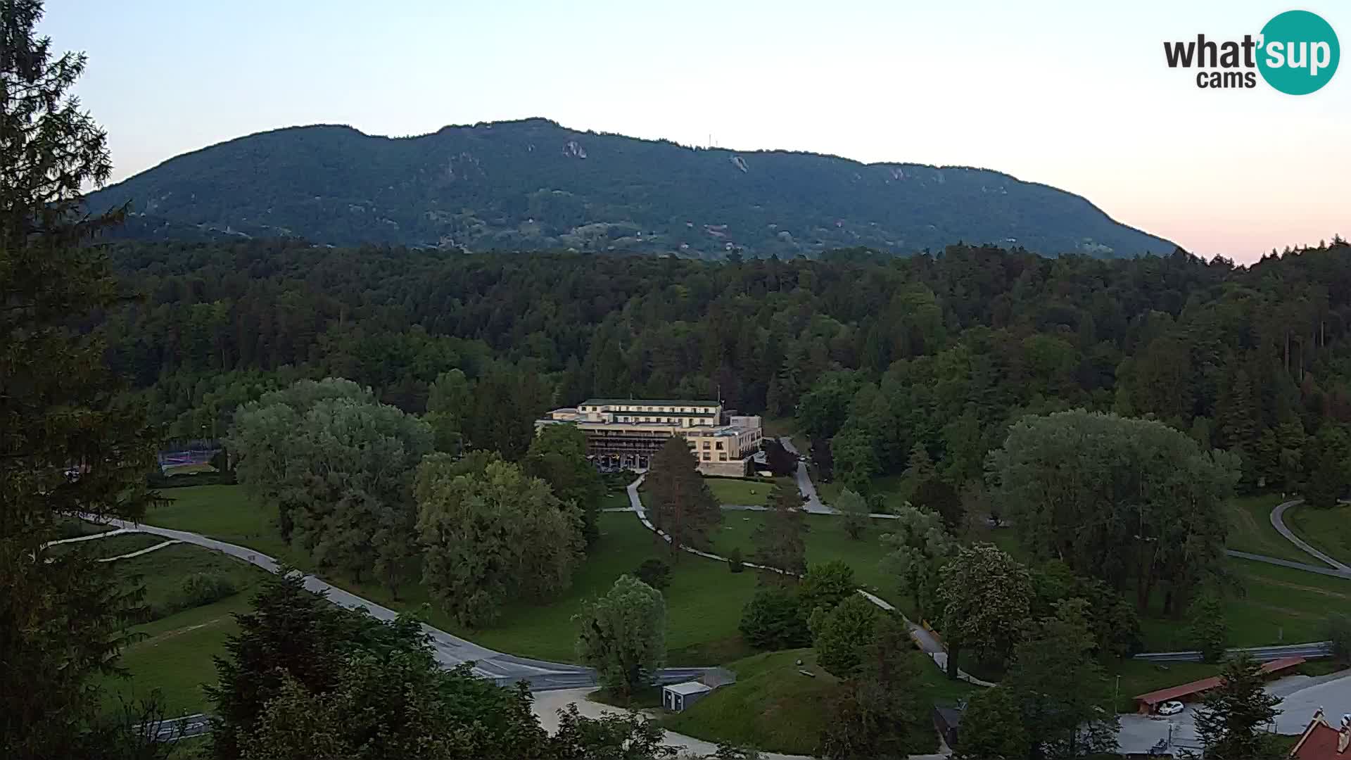 Trakošćan – view from castle