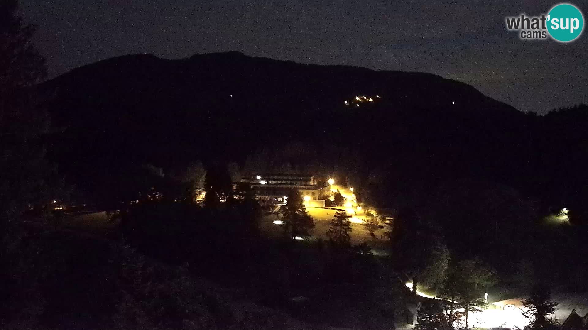 Trakošćan – Vista desde el castillo