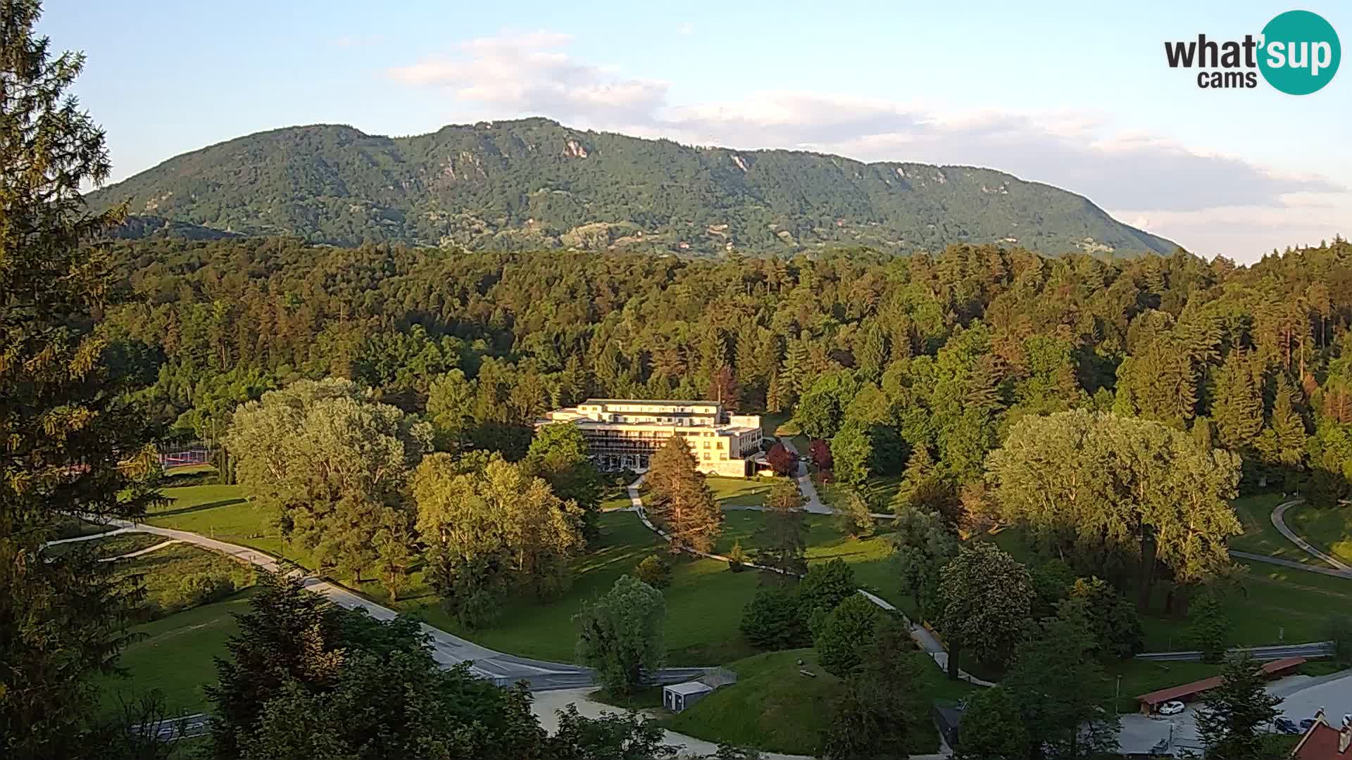 Trakošćan – view from castle