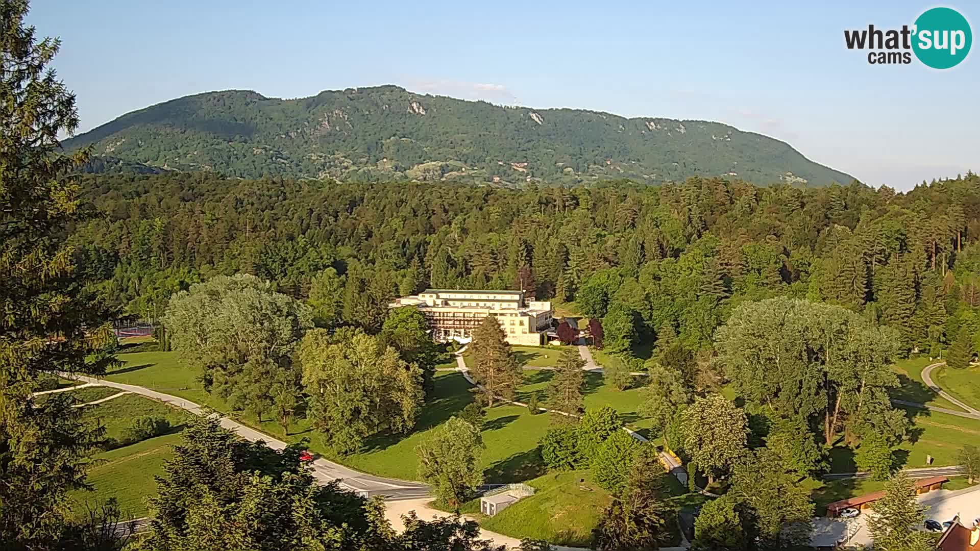 Trakošćan – pogled sa dvorca