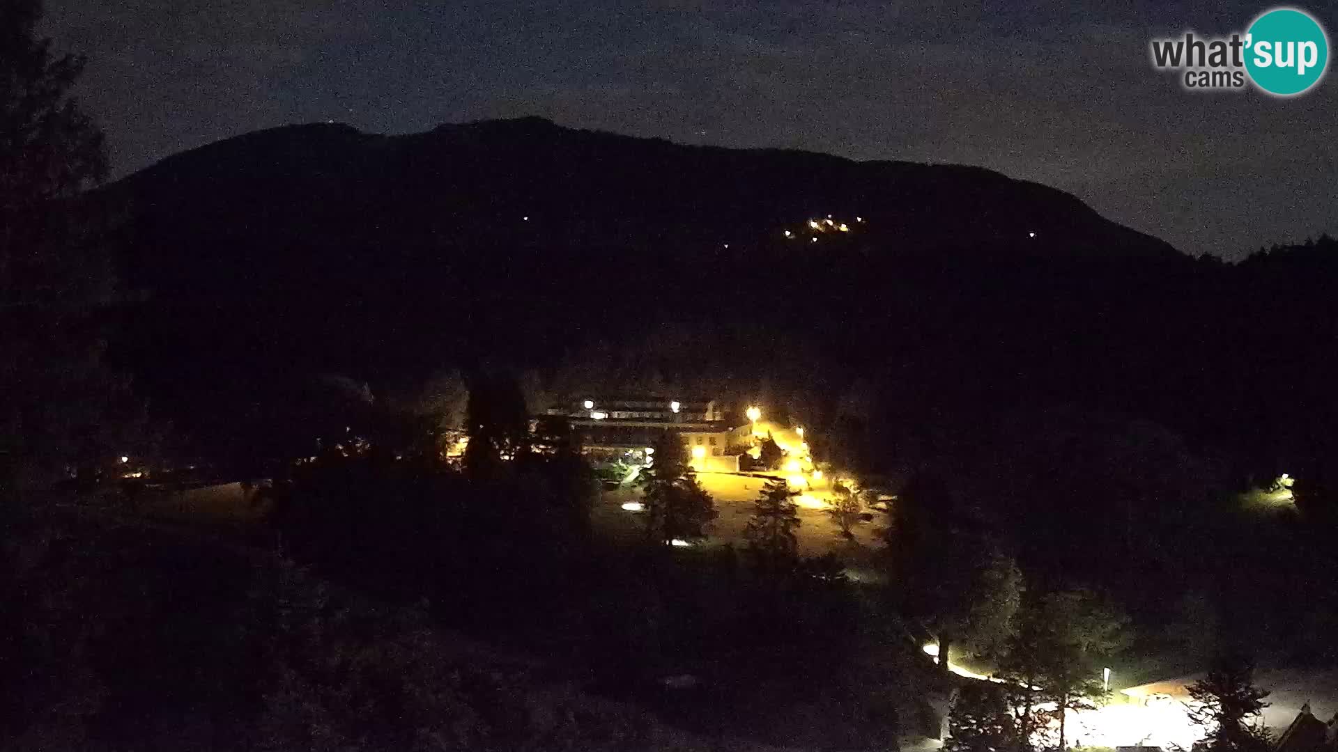 Trakošćan – pogled z dvorca