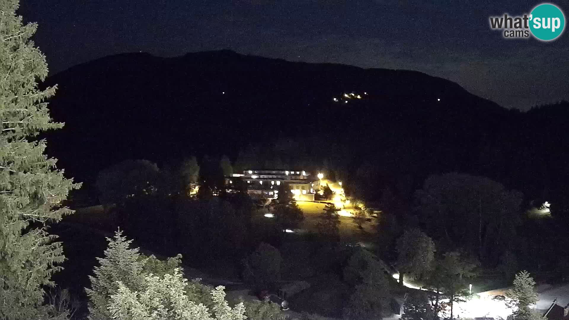 Trakošćan – pogled sa dvorca
