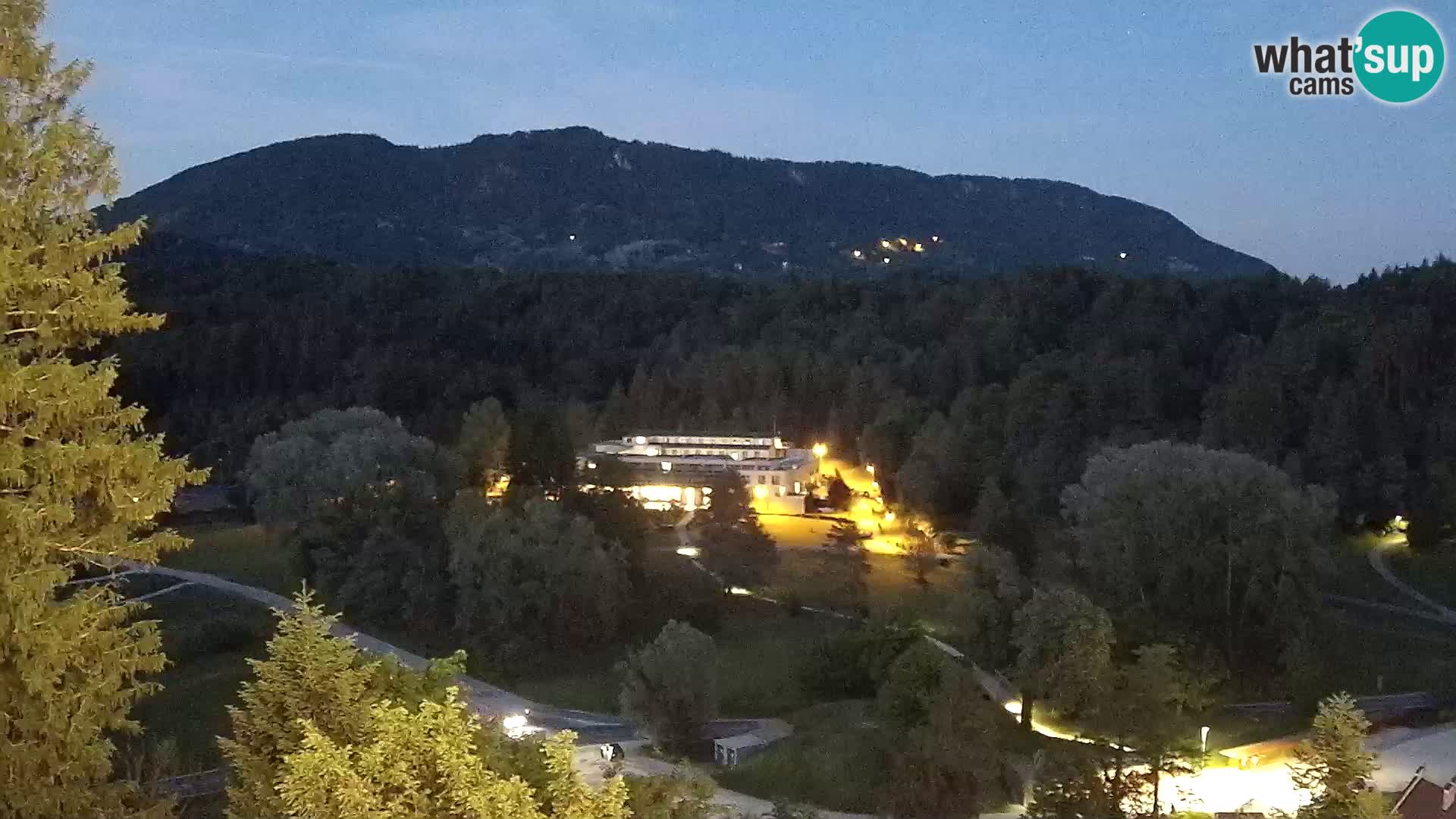 Trakošćan – Vista desde el castillo