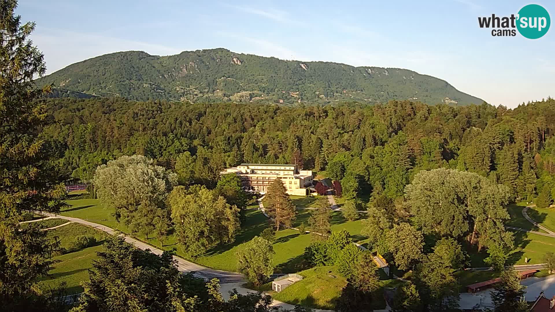 Trakošćan – view from castle