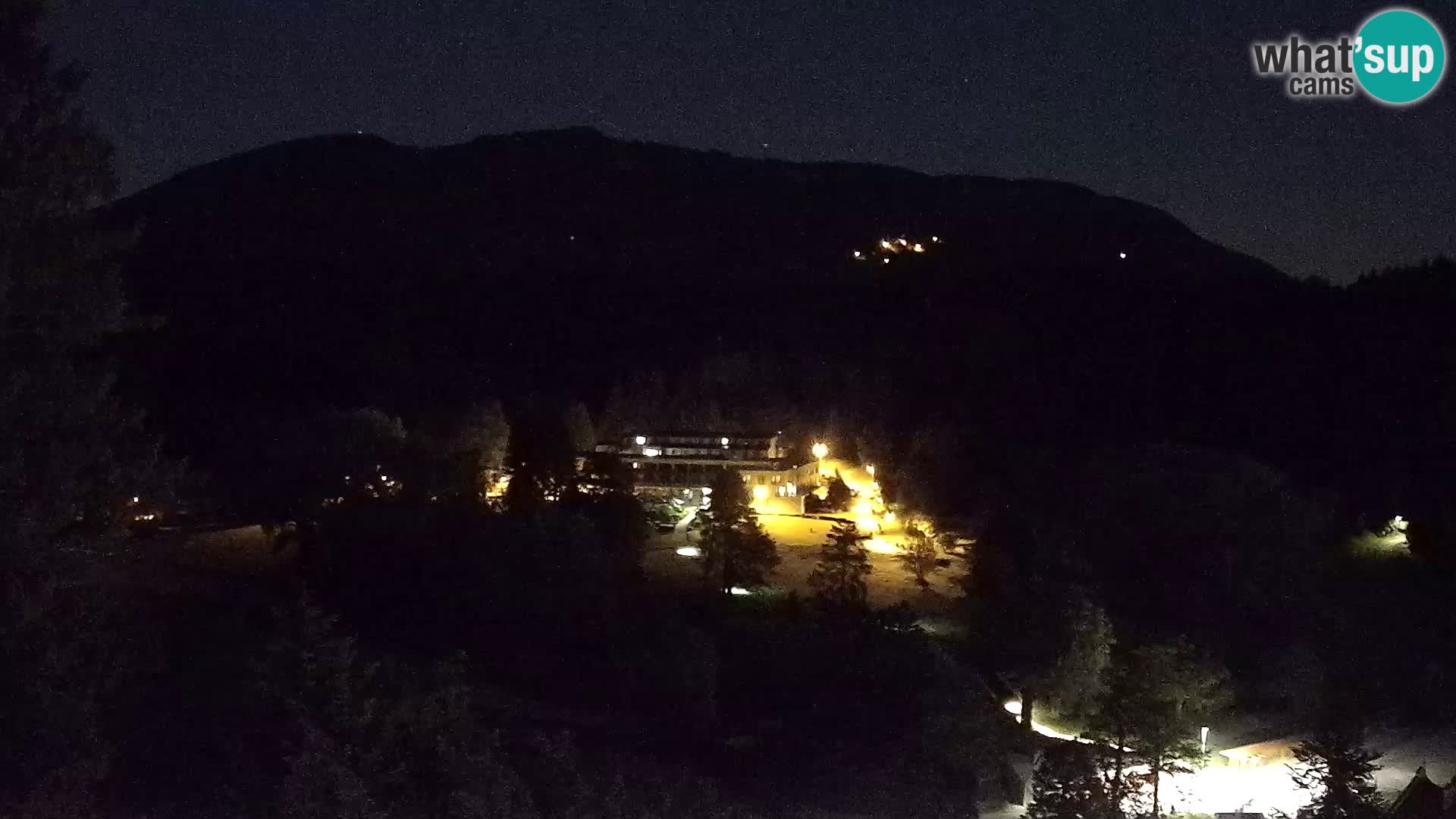 Trakošćan – pogled sa dvorca