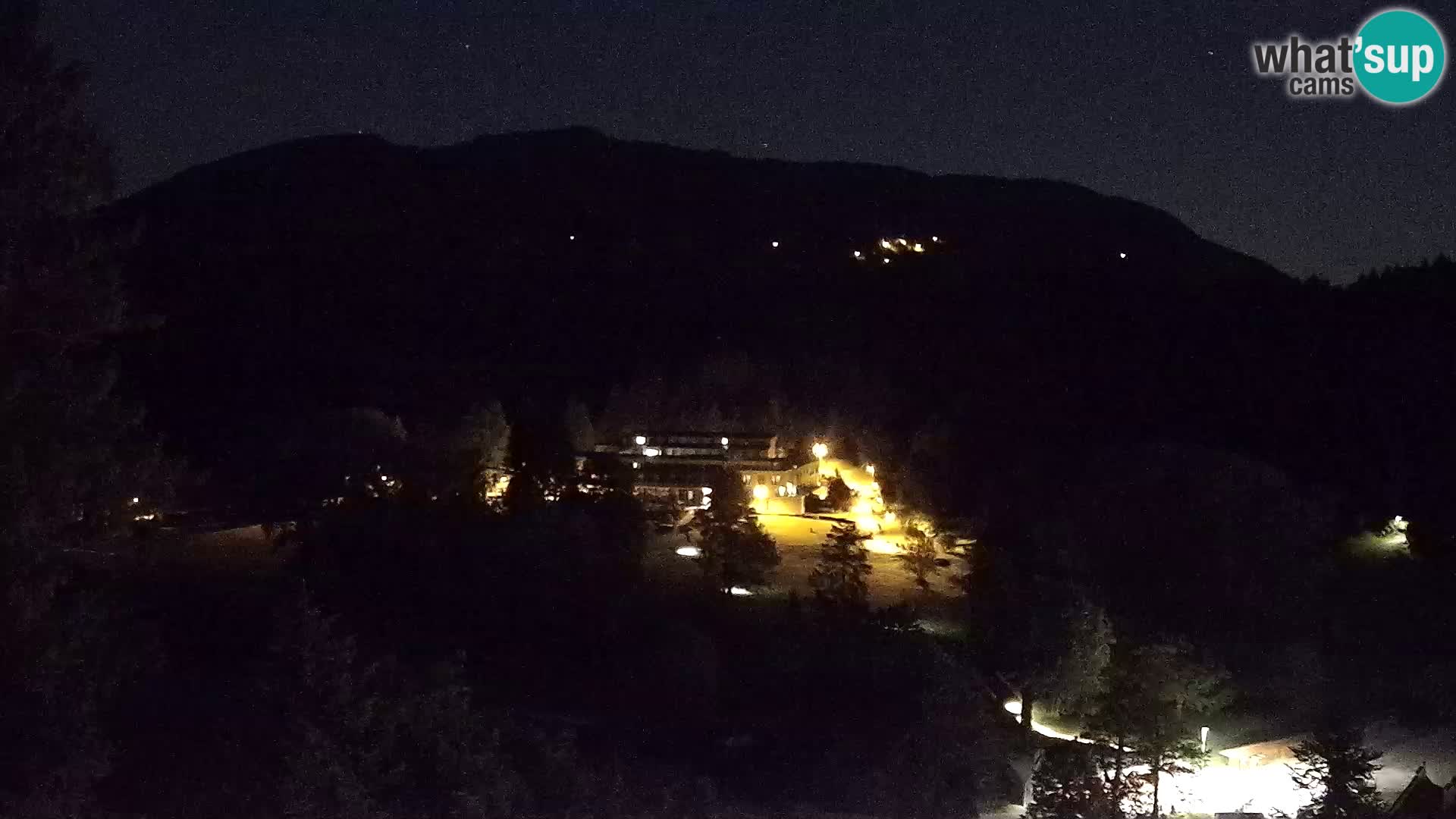 Trakošćan – Vista dal castello
