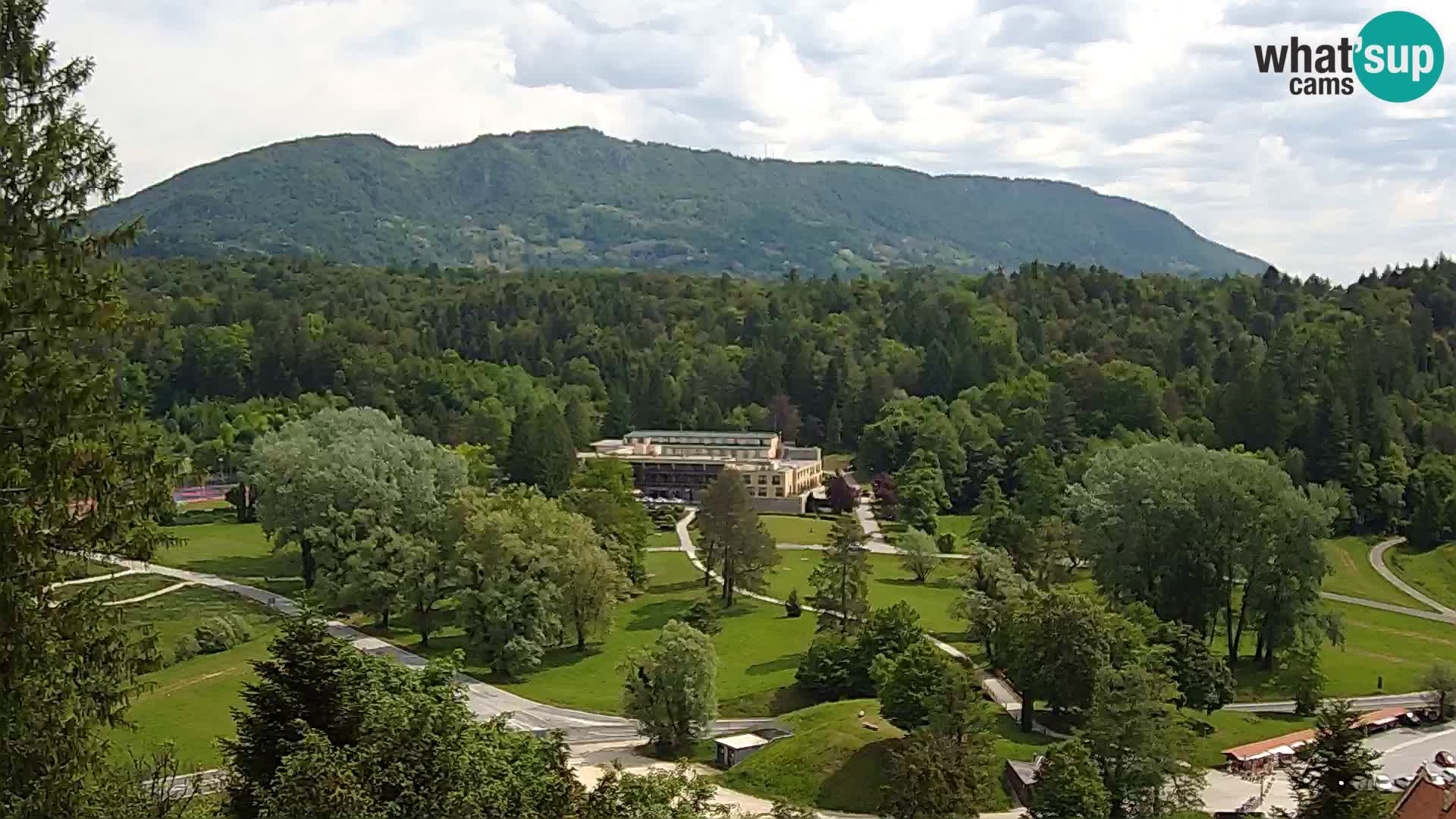 Trakošćan – view from castle