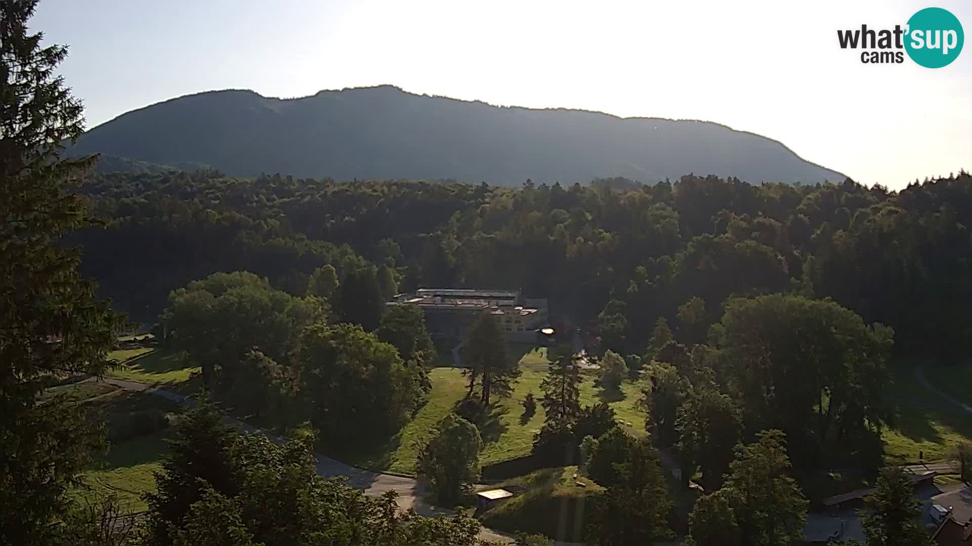 Trakošćan – Vue du château