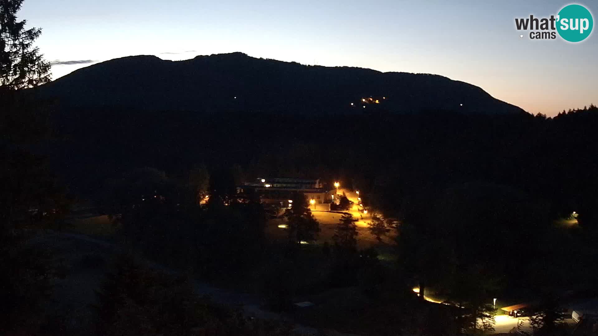 Trakošćan – view from castle