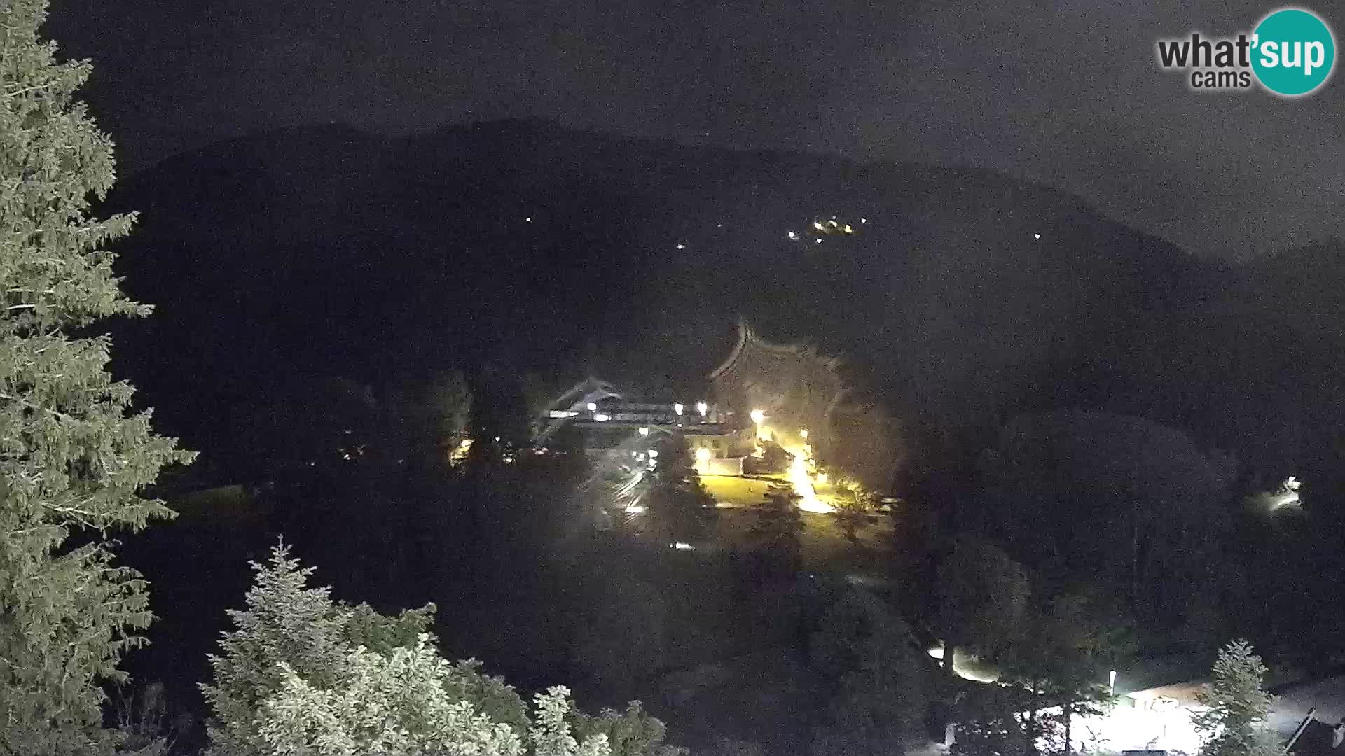 Trakošćan – pogled z dvorca