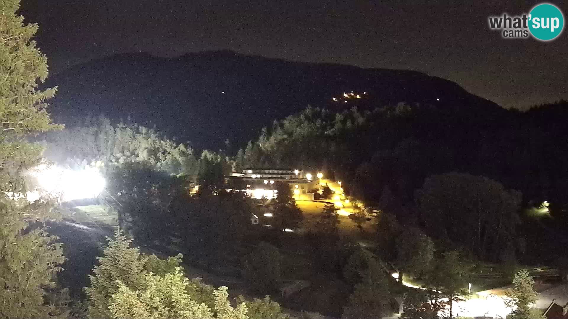 Trakošćan – pogled sa dvorca
