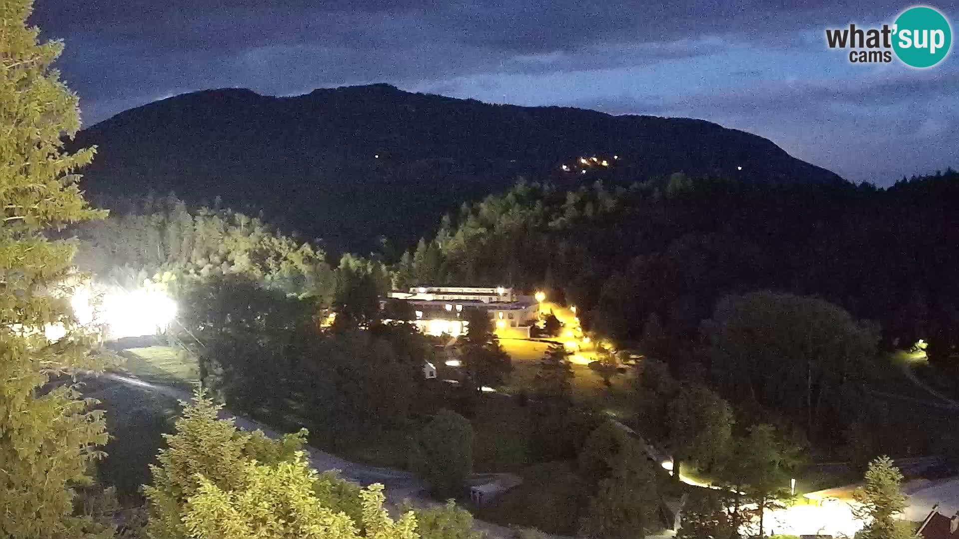 Trakošćan – pogled sa dvorca