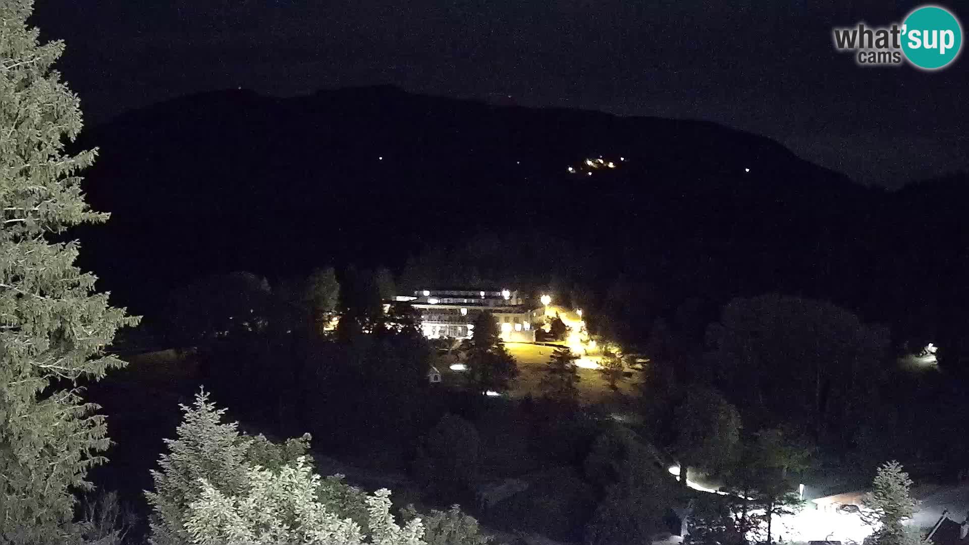 Trakošćan – pogled sa dvorca
