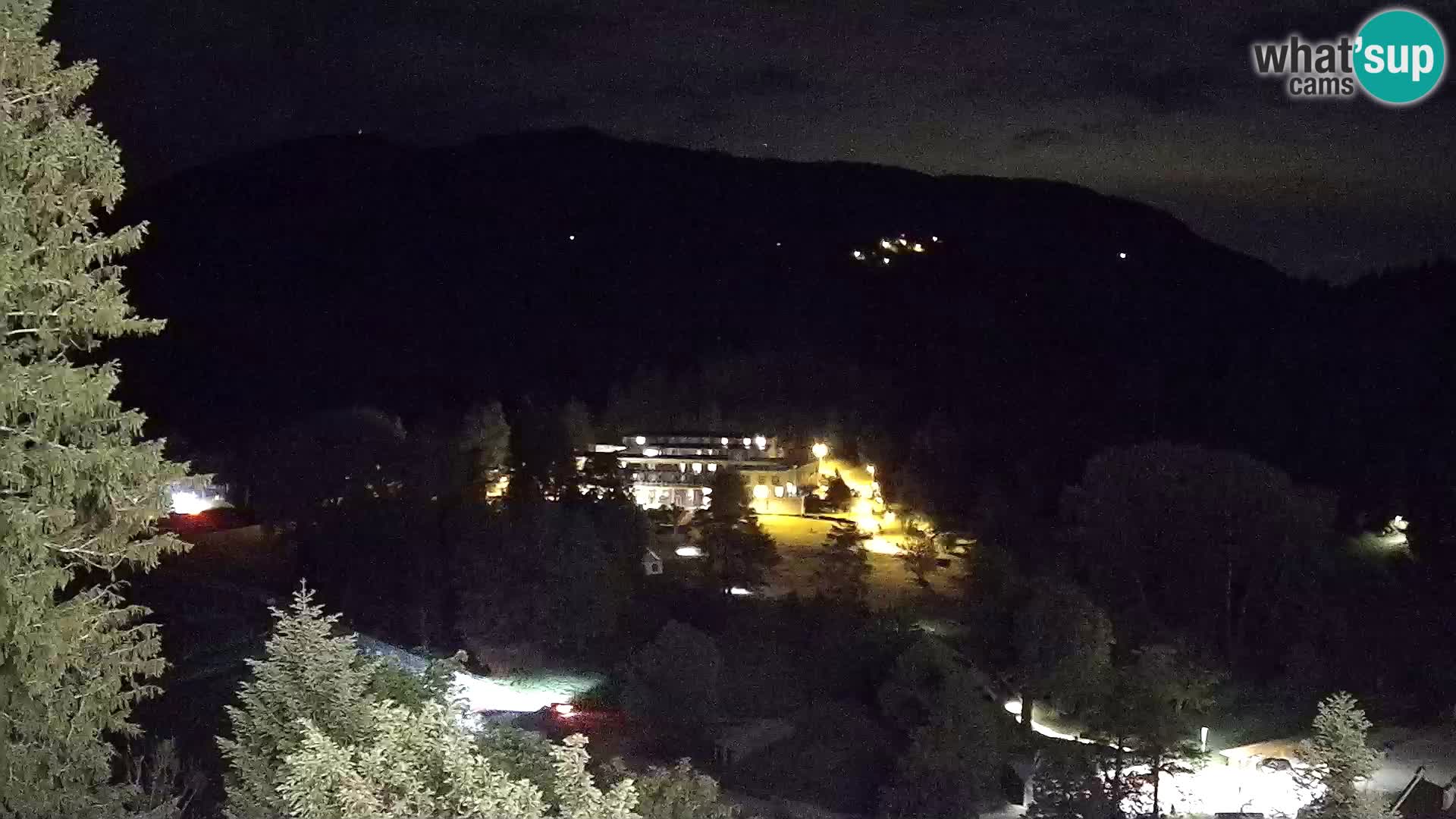 Trakošćan – pogled sa dvorca