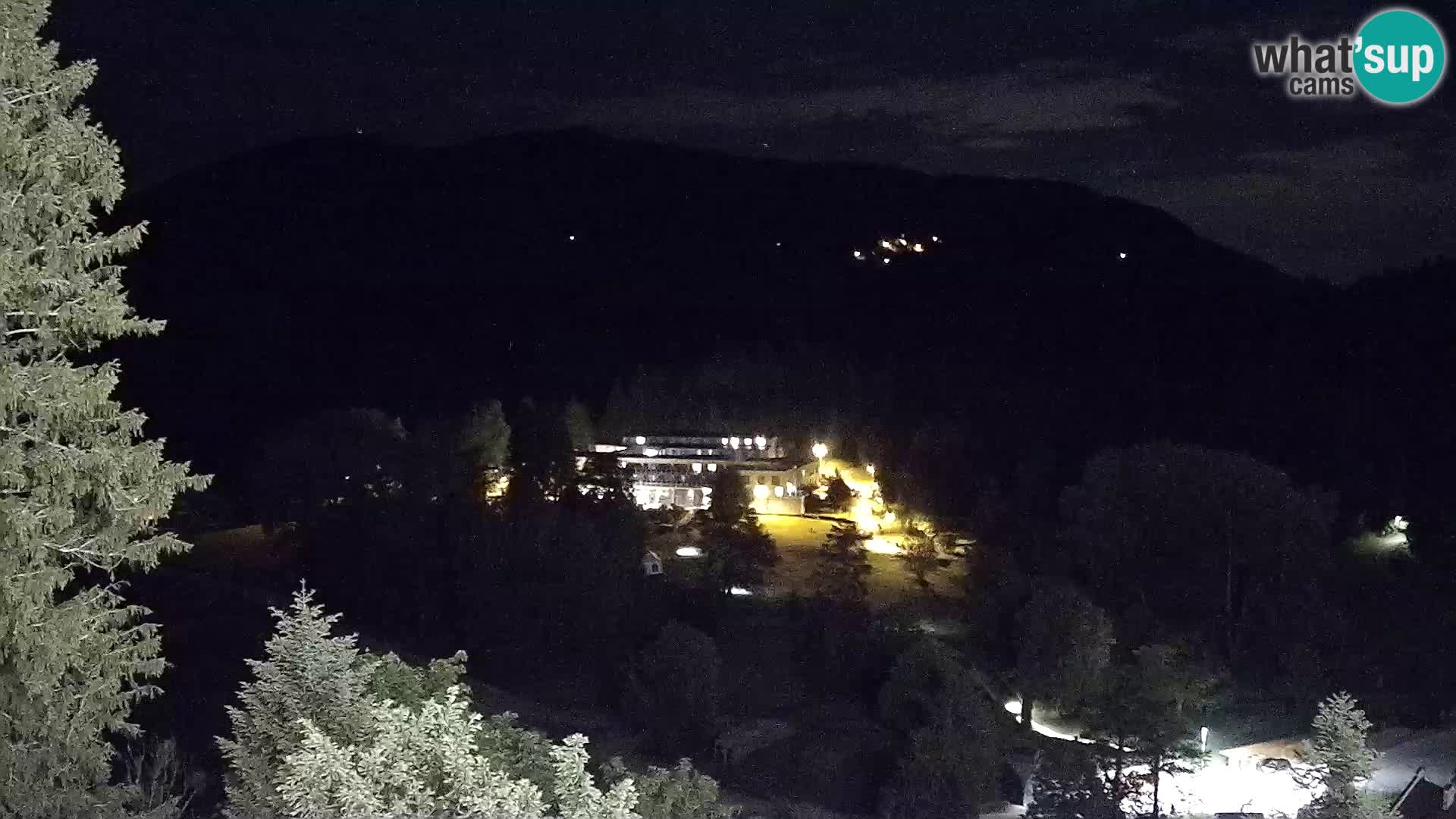 Trakošćan – pogled sa dvorca