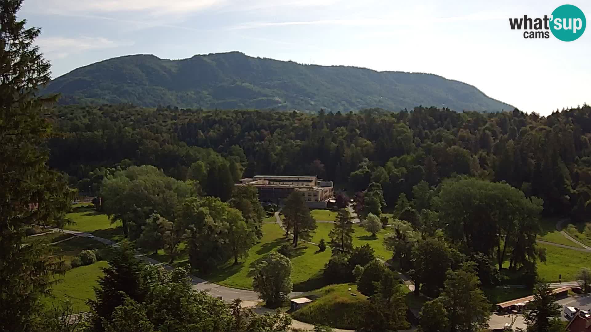 Trakošćan – view from castle