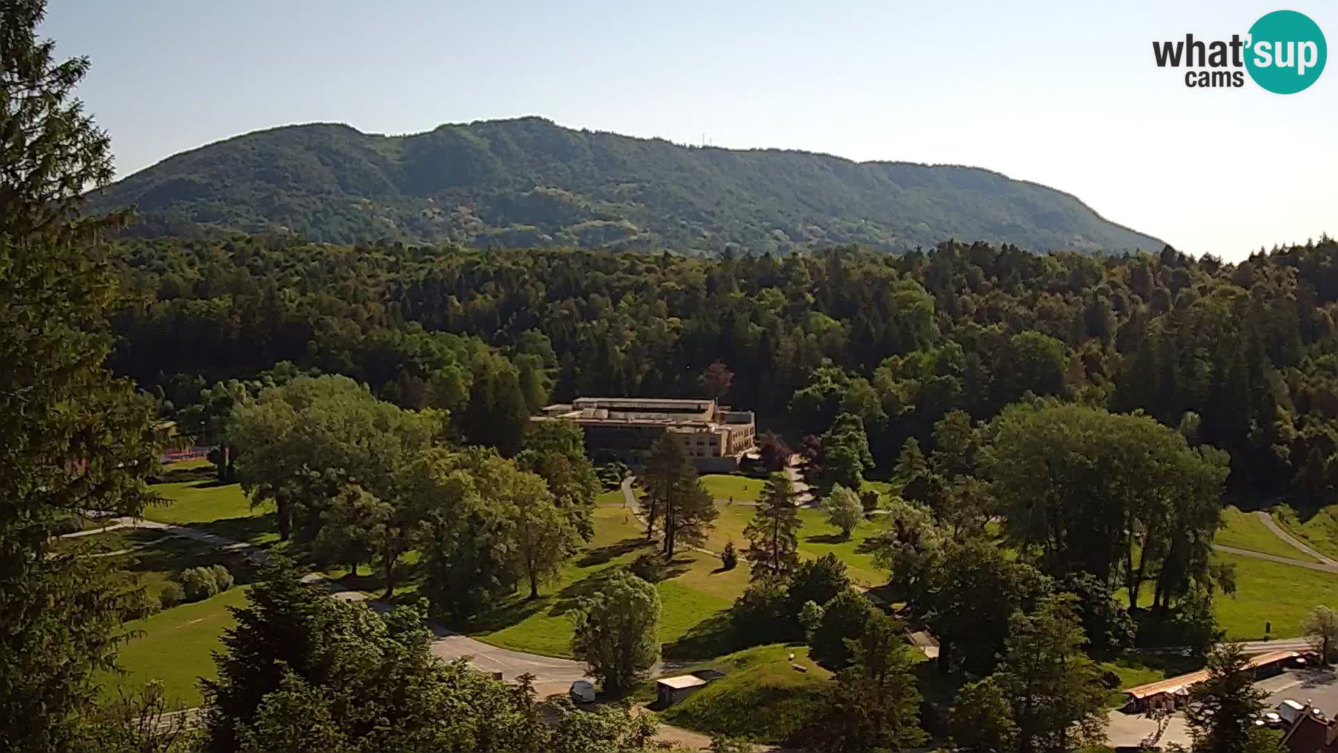 Trakošćan – view from castle