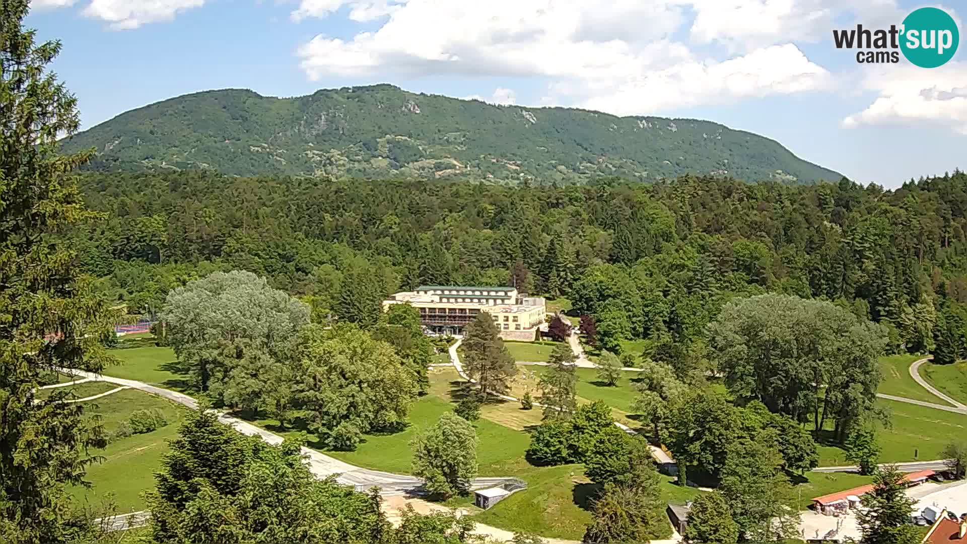 Trakošćan – pogled z dvorca