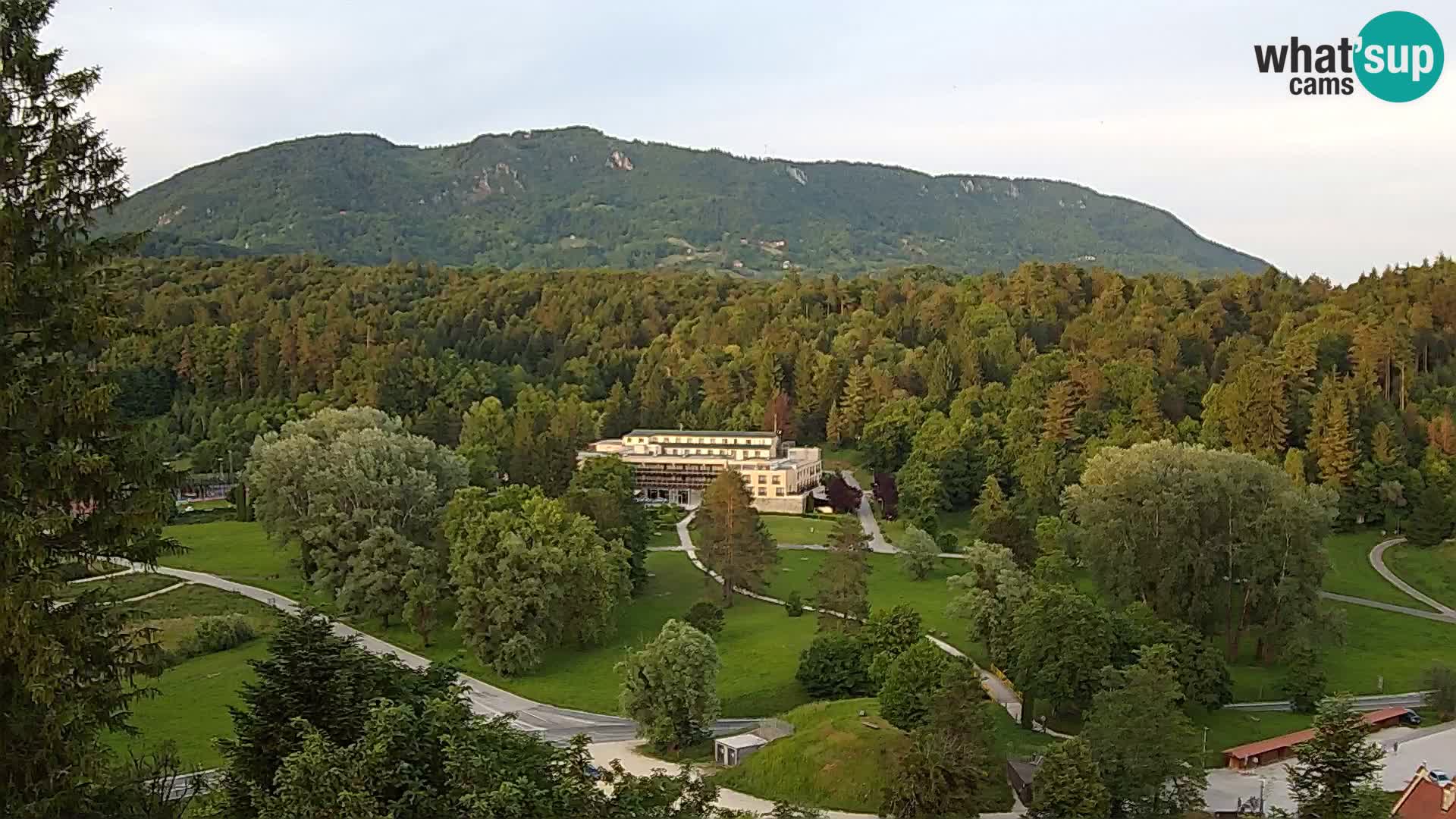 Trakošćan – view from castle