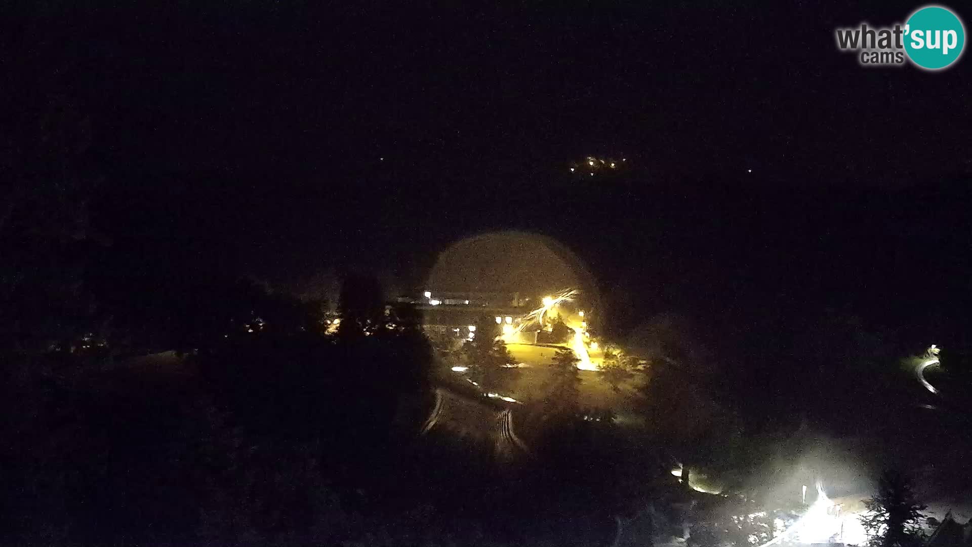 Trakošćan – view from castle