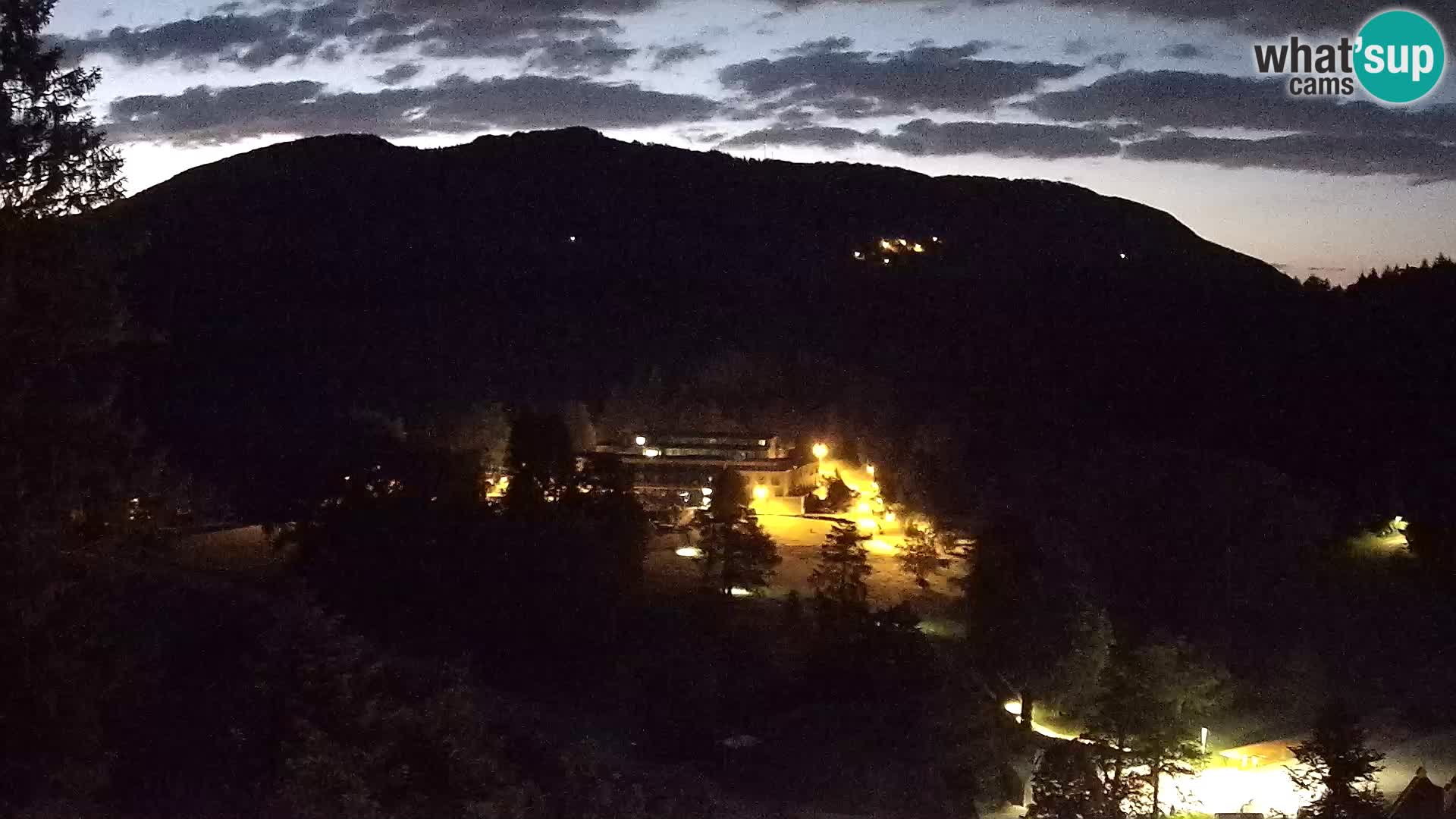 Trakošćan – Vista dal castello
