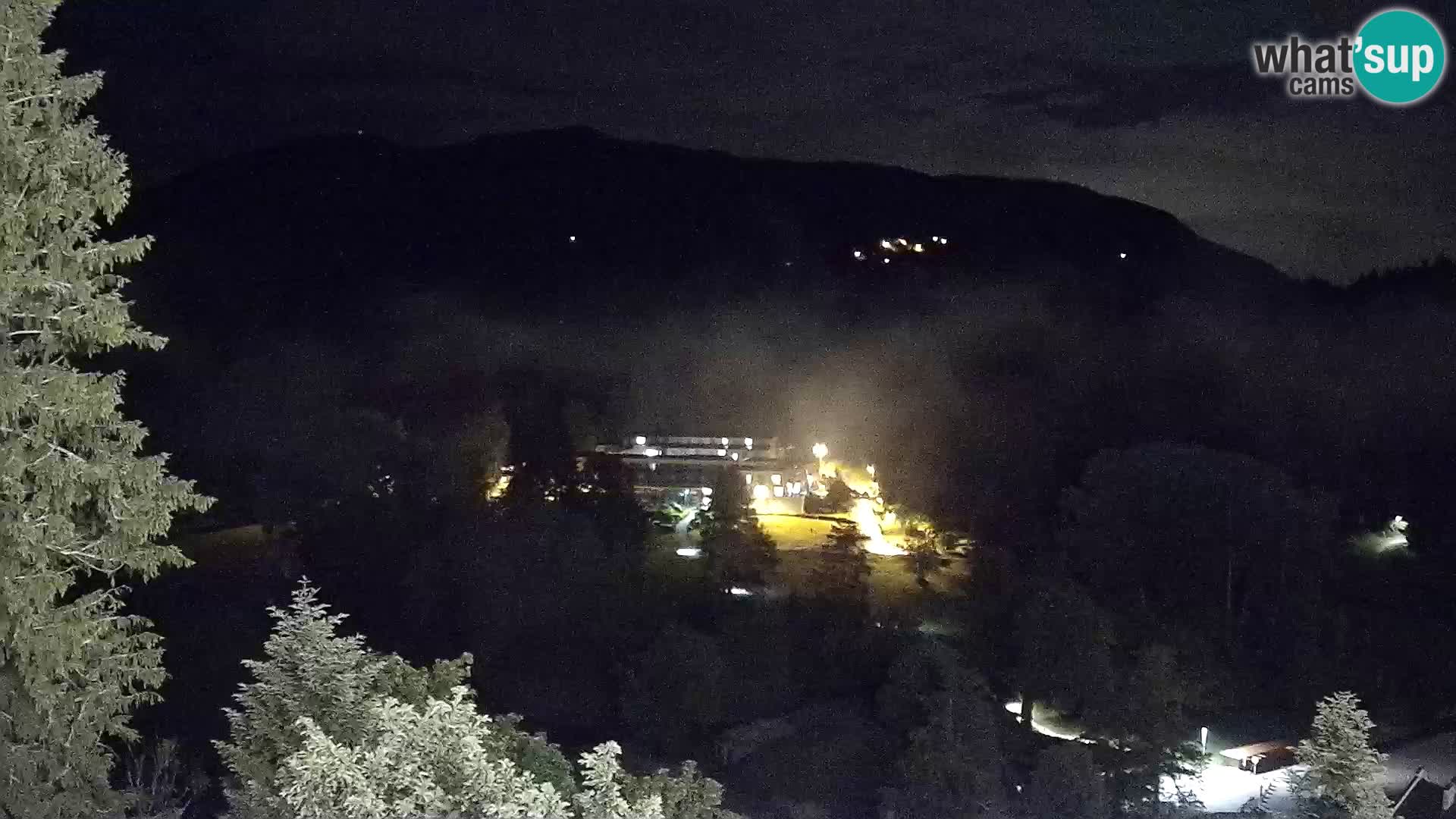 Trakošćan – pogled sa dvorca