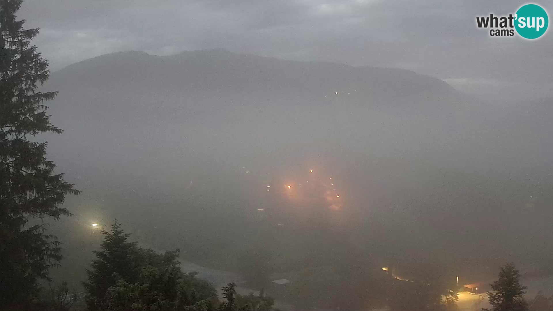 Trakošćan – pogled sa dvorca