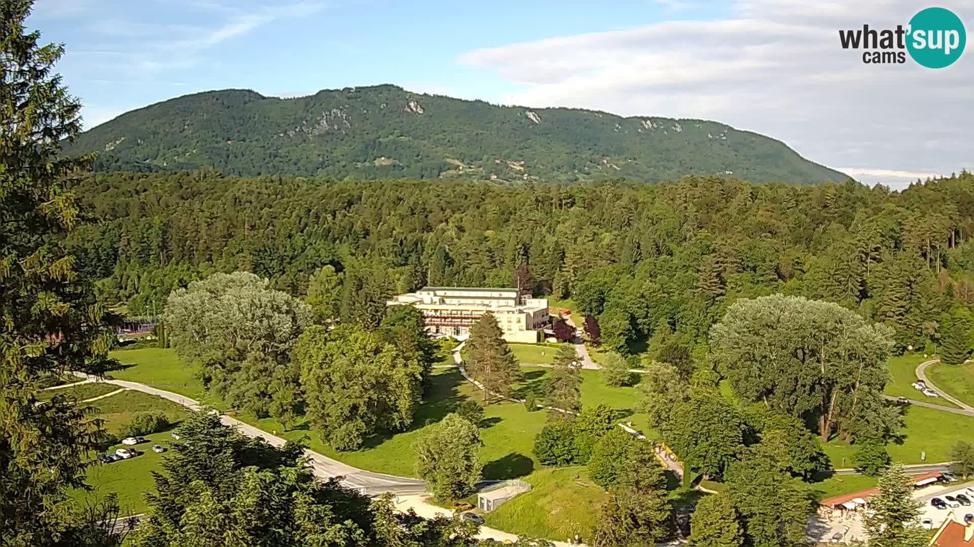 Trakošćan – view from castle