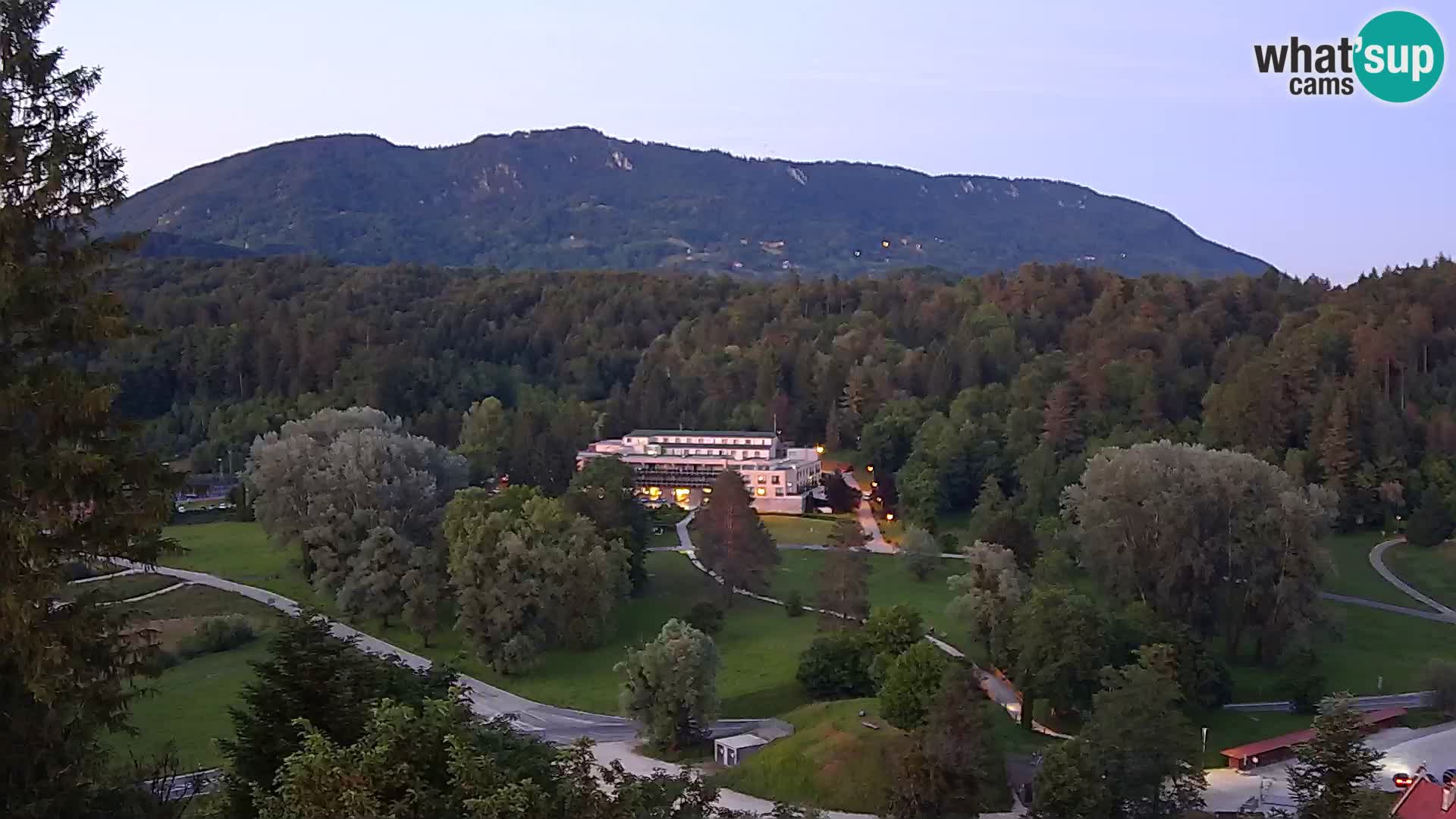 Trakošćan – view from castle