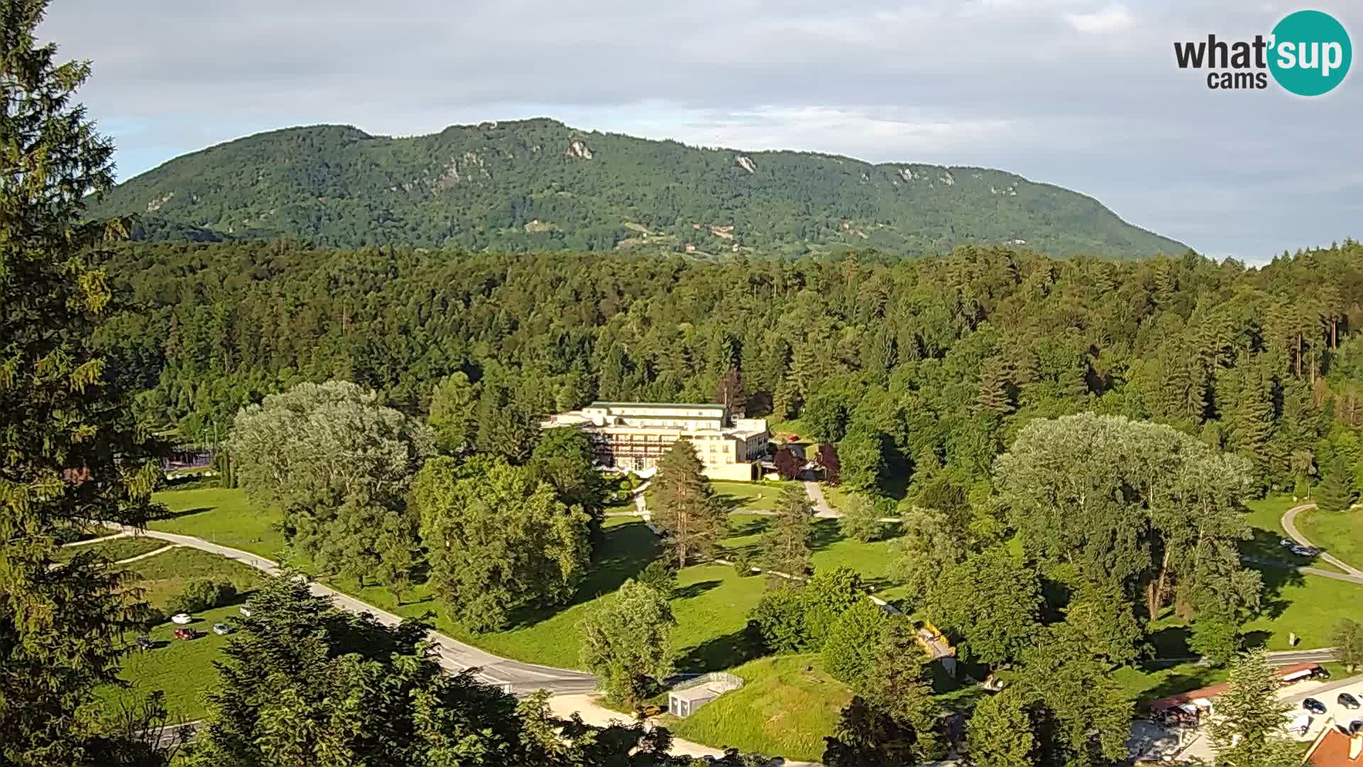 Trakošćan – pogled z dvorca