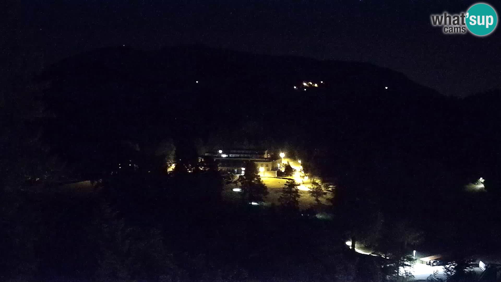 Trakošćan – view from castle