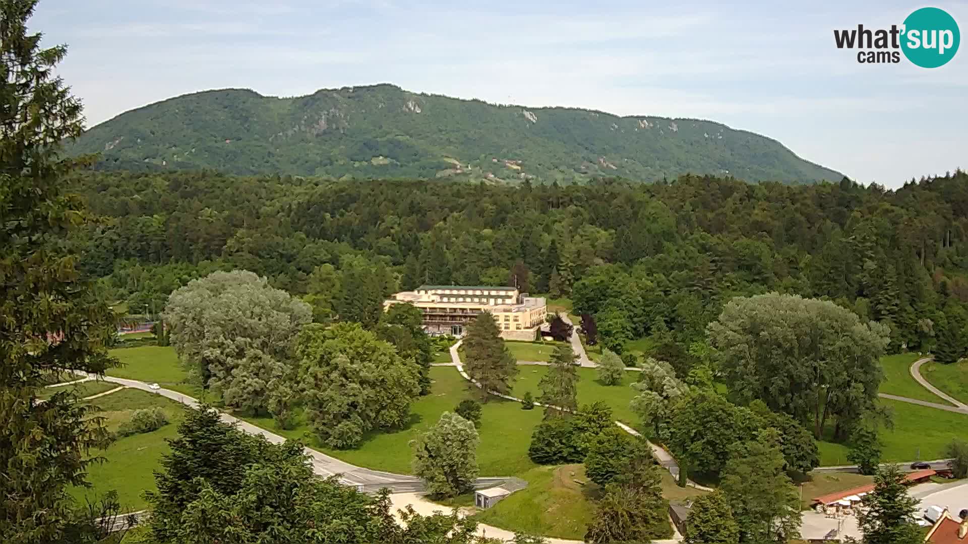 Trakošćan – Vue du château