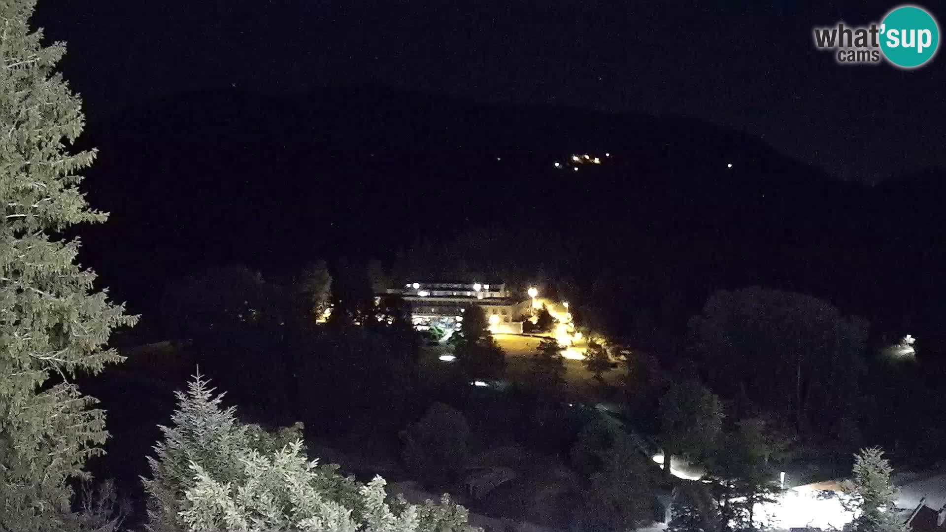 Trakošćan – view from castle