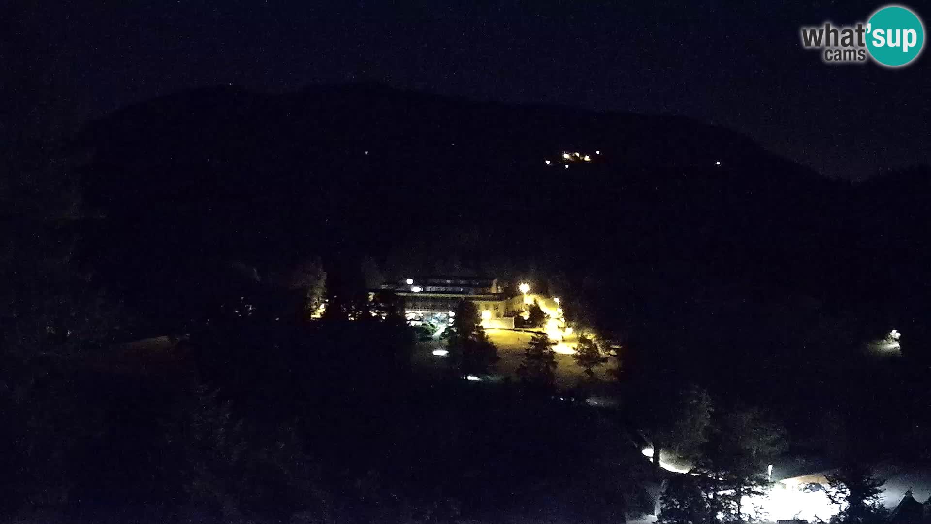 Trakošćan – Vista dal castello