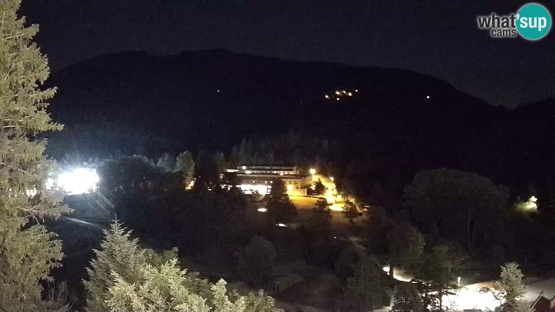 Trakošćan – Vista desde el castillo