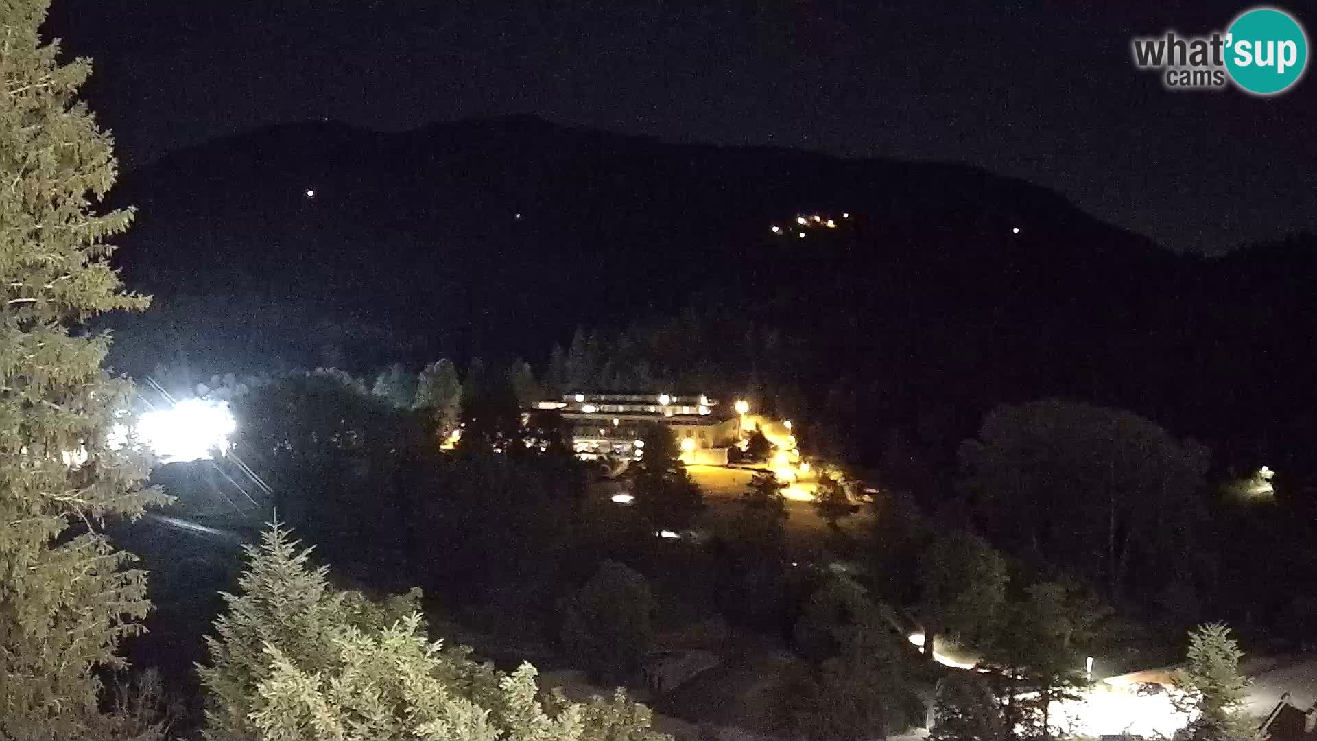 Trakošćan – pogled sa dvorca