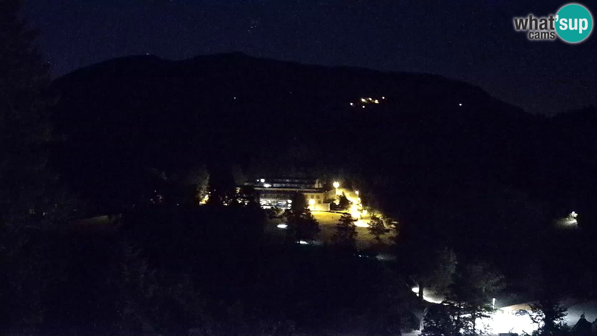 Trakošćan – pogled sa dvorca