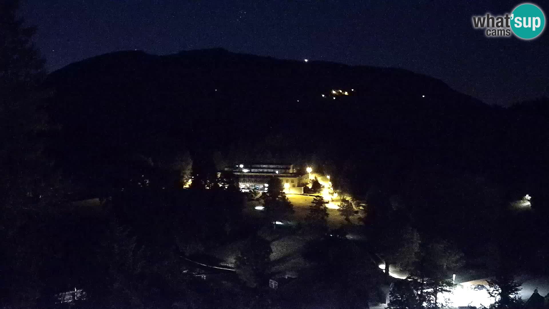 Trakošćan – view from castle
