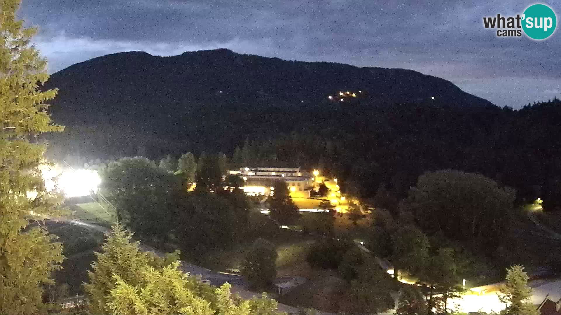 Trakošćan – pogled z dvorca