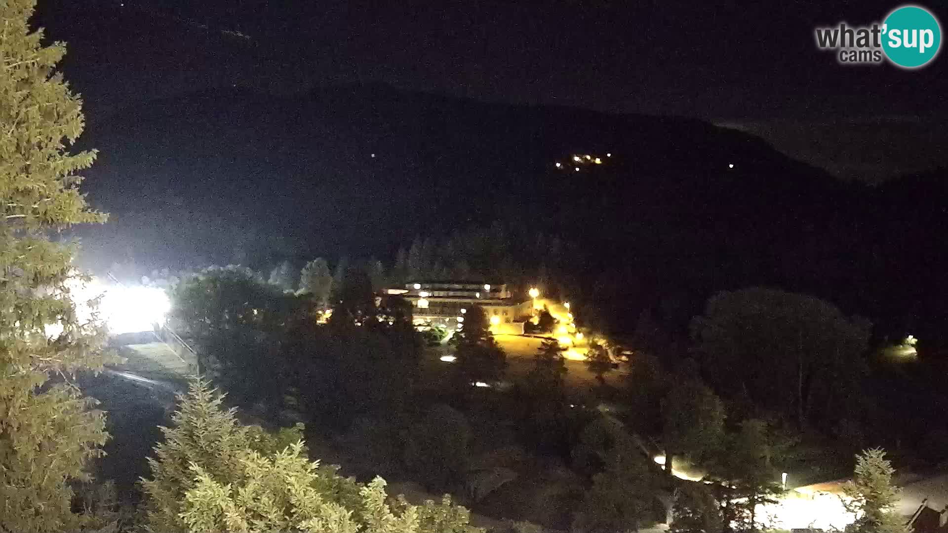 Trakošćan – view from castle